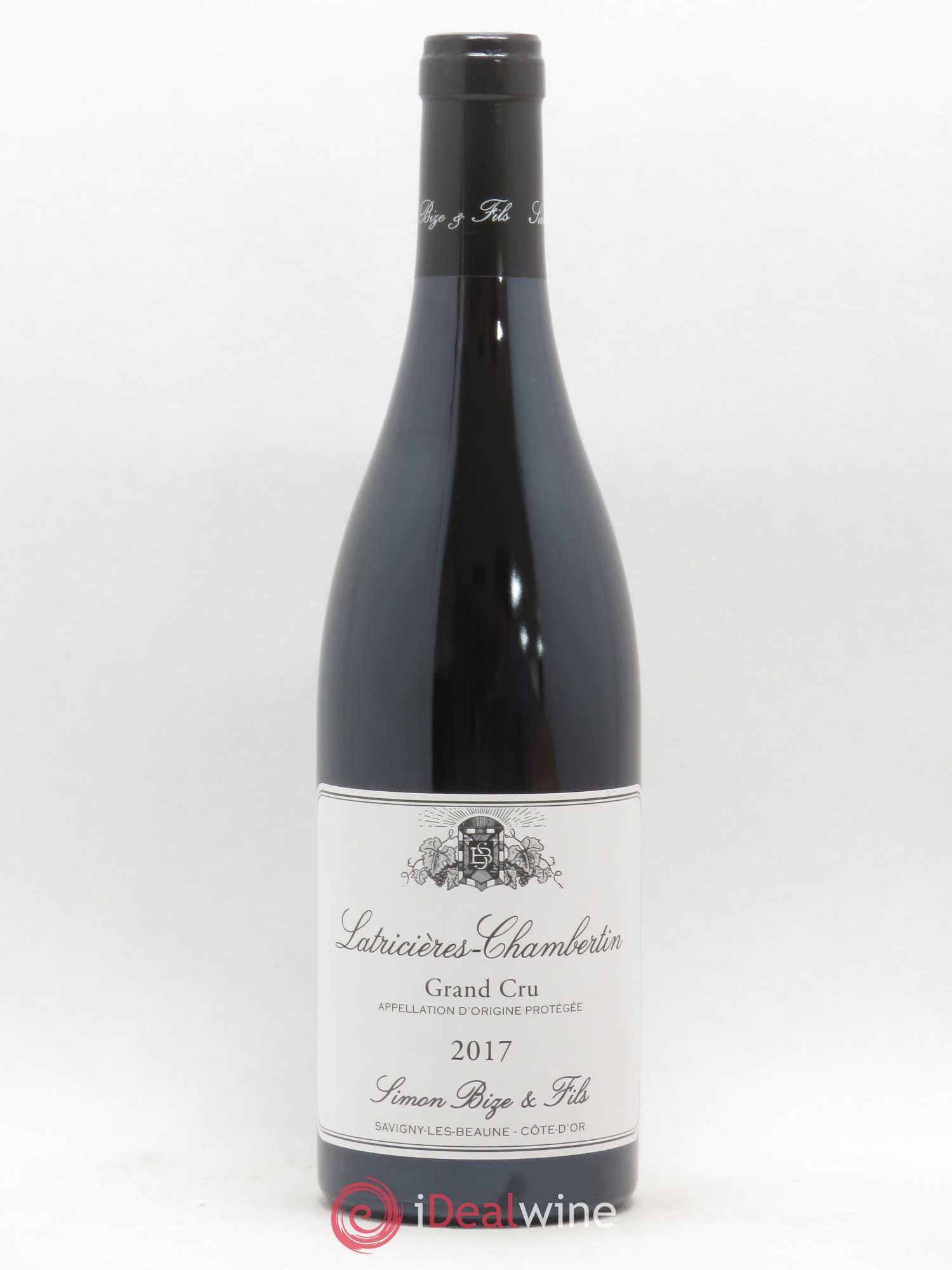 Latricières-Chambertin Grand Cru Simon Bize & Fils 2017 - Lot de 1 bouteille - 0