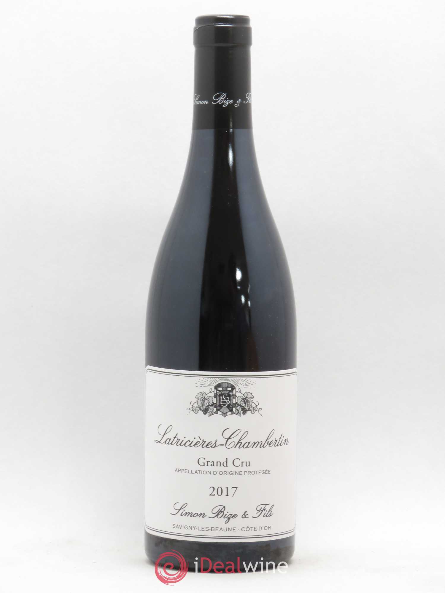 Latricières-Chambertin Grand Cru Simon Bize & Fils 2017 - Lot de 1 bouteille - 0