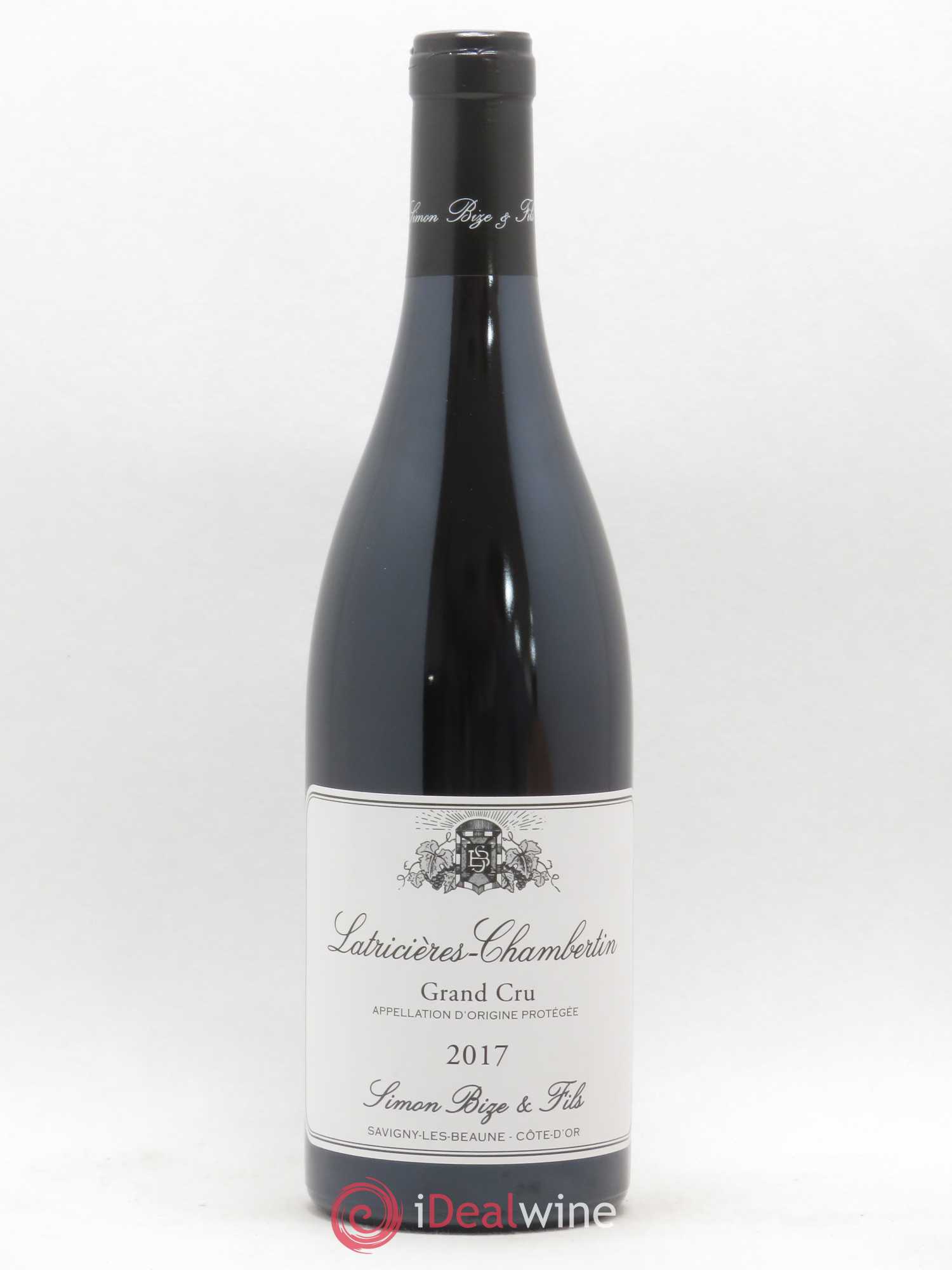 Latricières-Chambertin Grand Cru Simon Bize & Fils 2017 - Lot de 1 bouteille - 0
