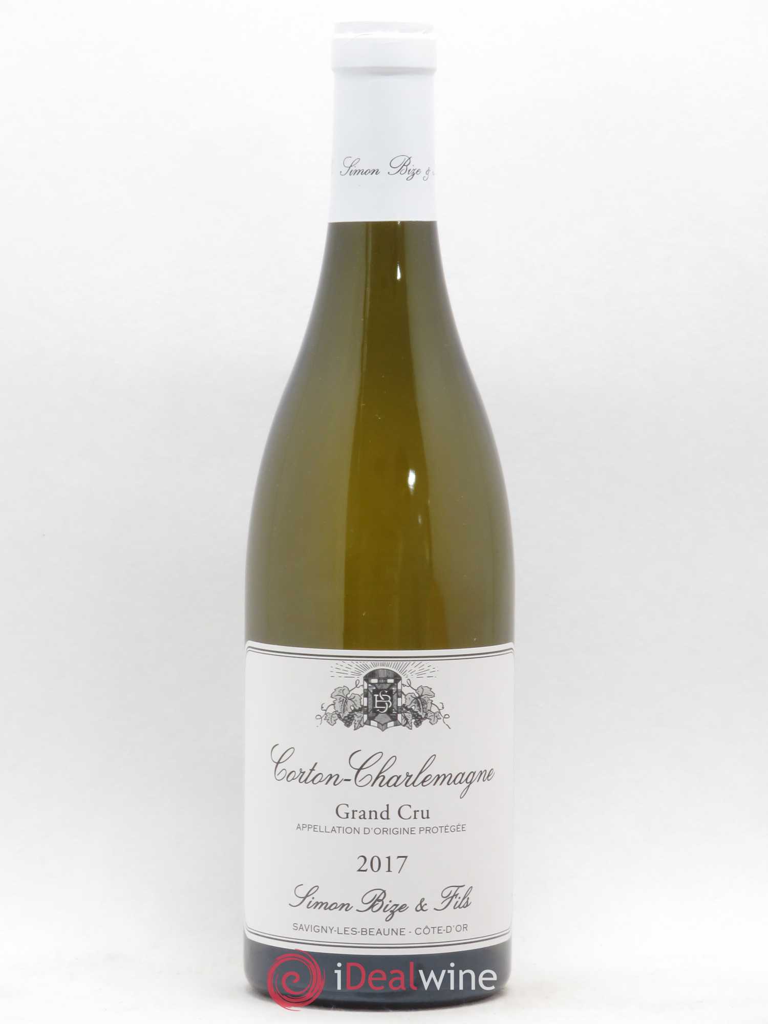 Corton-Charlemagne Grand Cru Simon Bize & Fils 2017 - Lot de 1 bouteille - 0