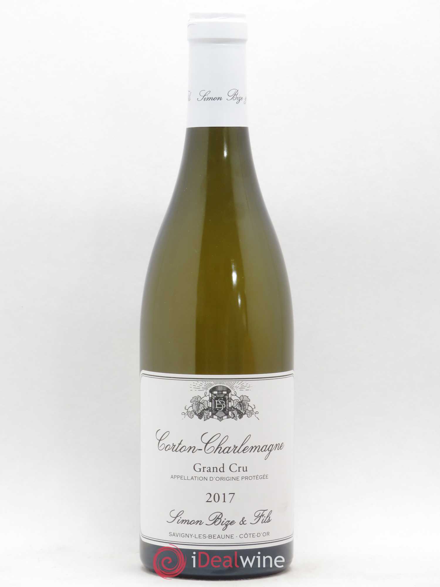 Corton-Charlemagne Grand Cru Simon Bize & Fils 2017 - Lot de 1 bouteille - 0