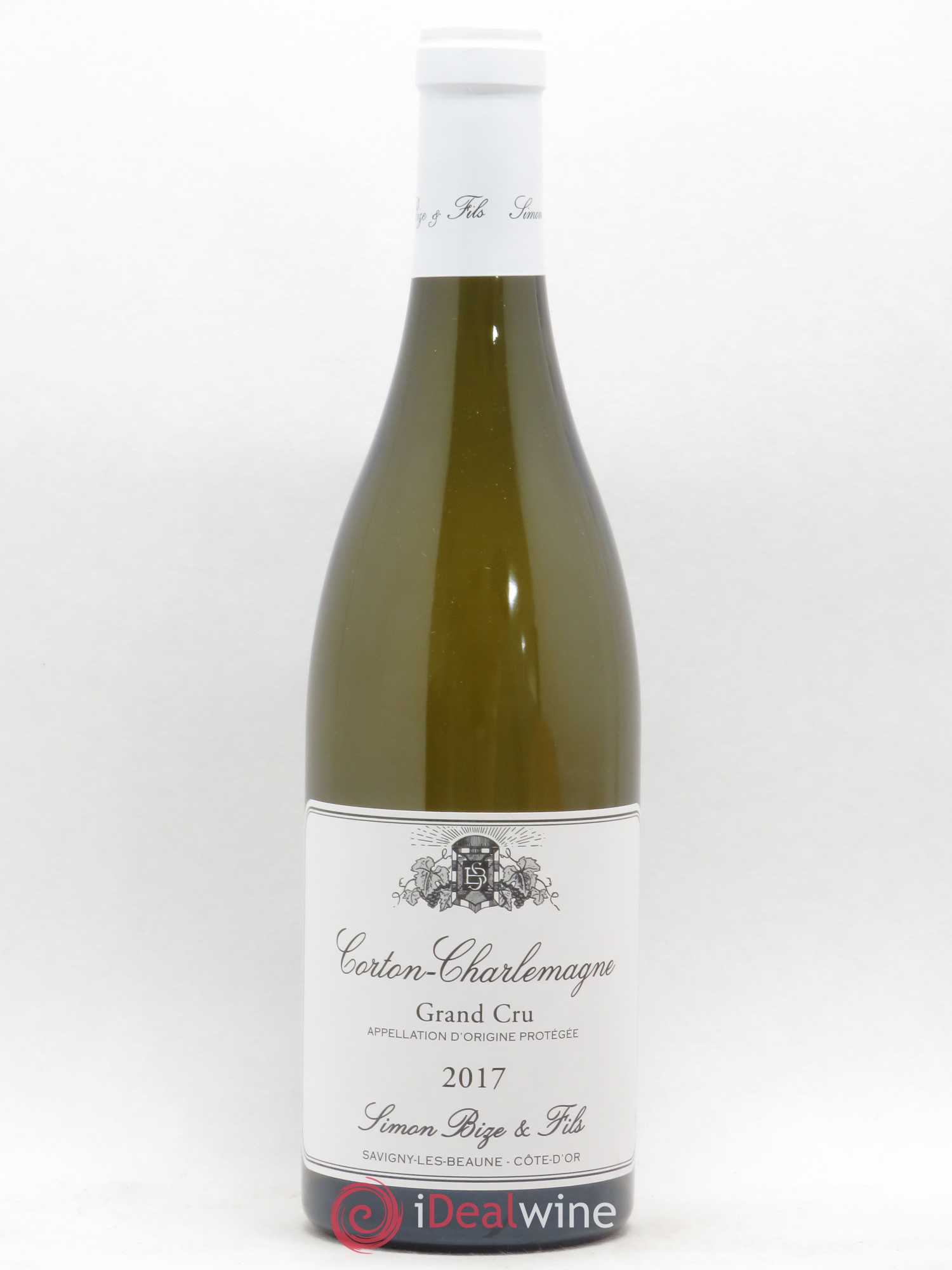 Corton-Charlemagne Grand Cru Simon Bize & Fils 2017 - Posten von 1 Flasche - 0