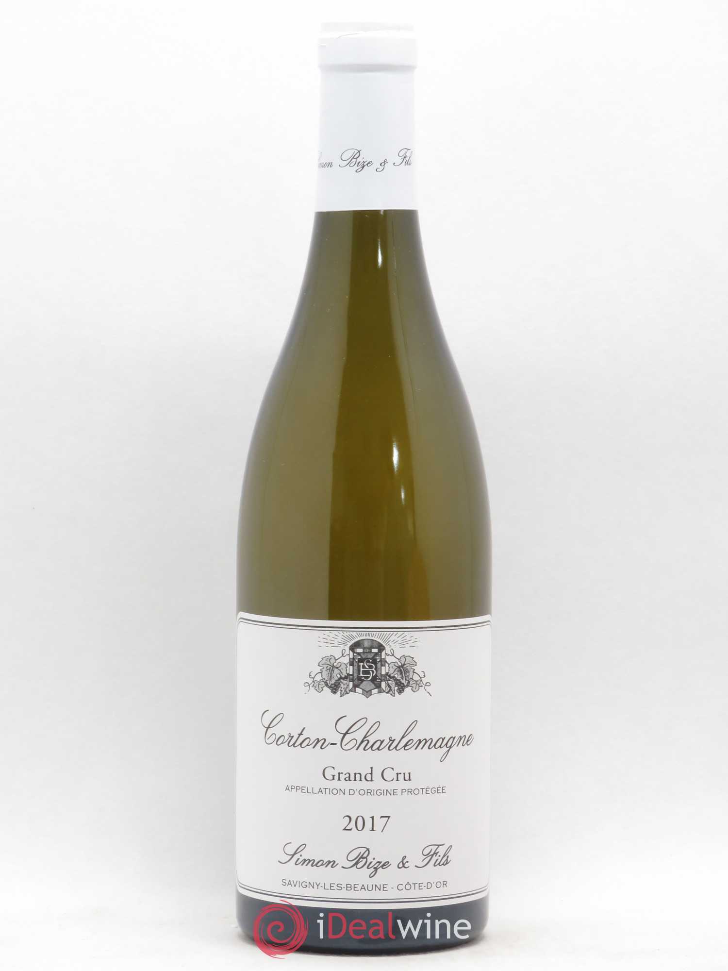 Corton-Charlemagne Grand Cru Simon Bize & Fils 2017 - Posten von 1 Flasche - 0