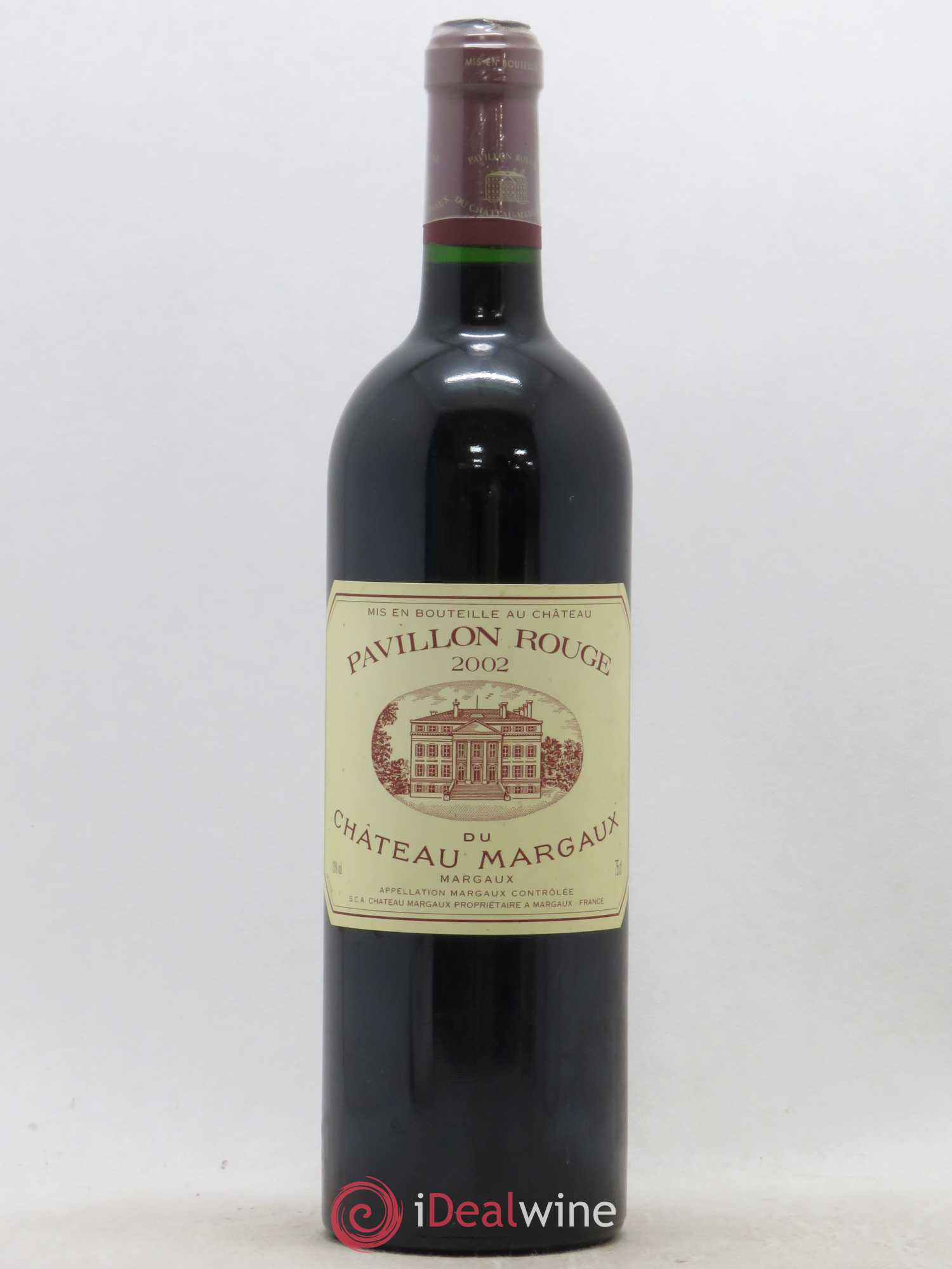 Pavillon Rouge du Château Margaux Second Vin 2002 - Lot de 1 bouteille - 0