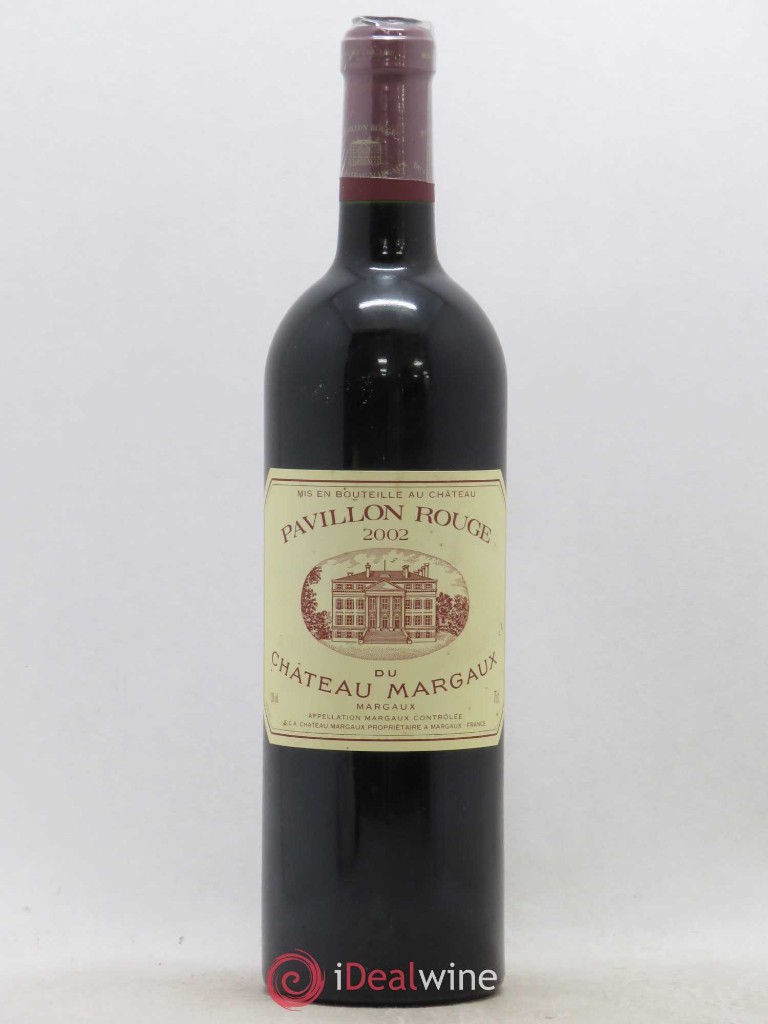 Pavillon Rouge du Château Margaux Second Vin 2002 - Lot de 1 bouteille - 0