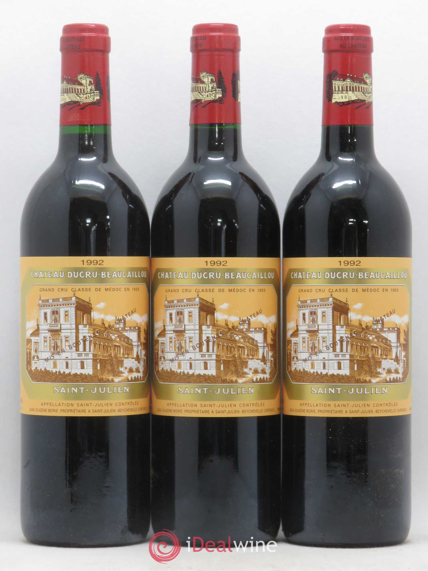 Château Ducru Beaucaillou 2ème Grand Cru Classé 1992 - Lot de 12 bouteilles - 4