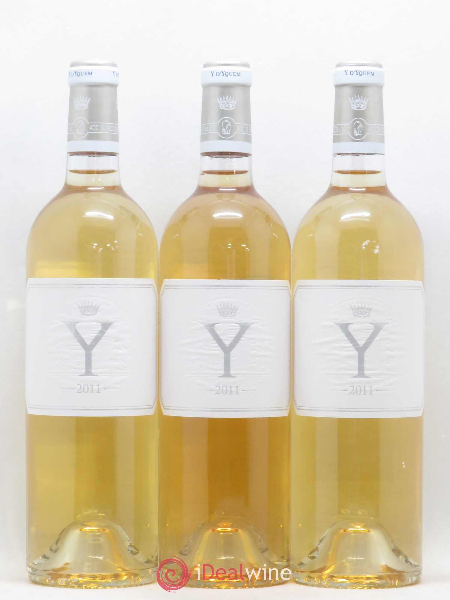 Y de Yquem 2011 - Lot de 3 bouteilles - 0