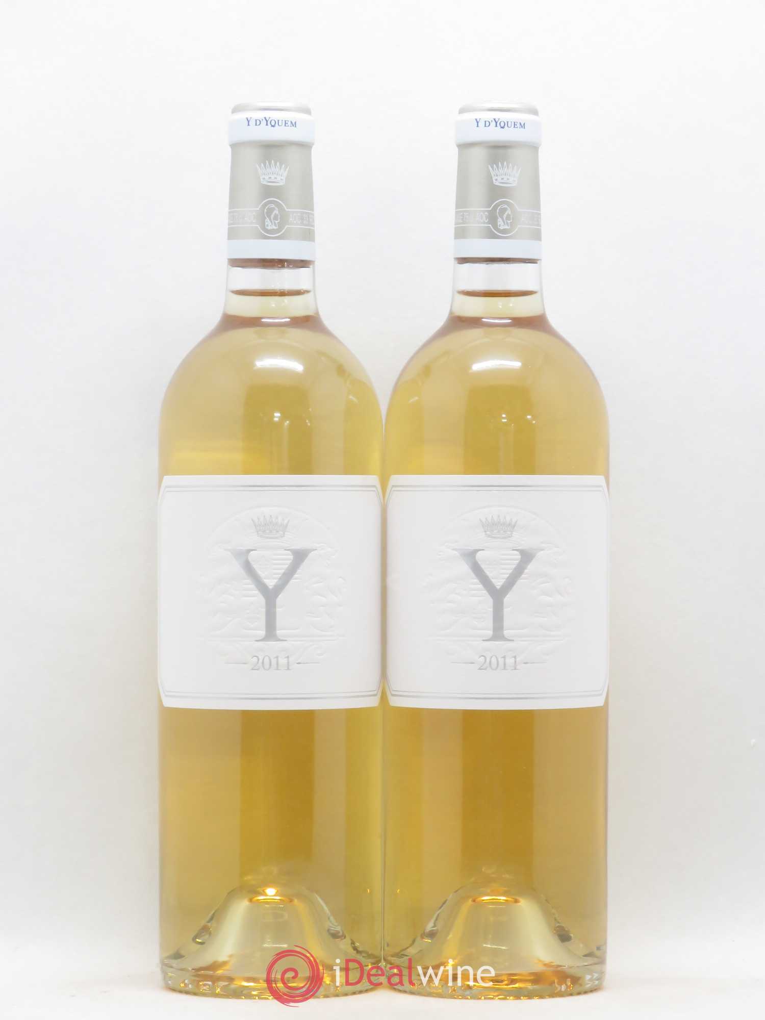 Y de Yquem 2011 - Lot de 2 bouteilles - 0