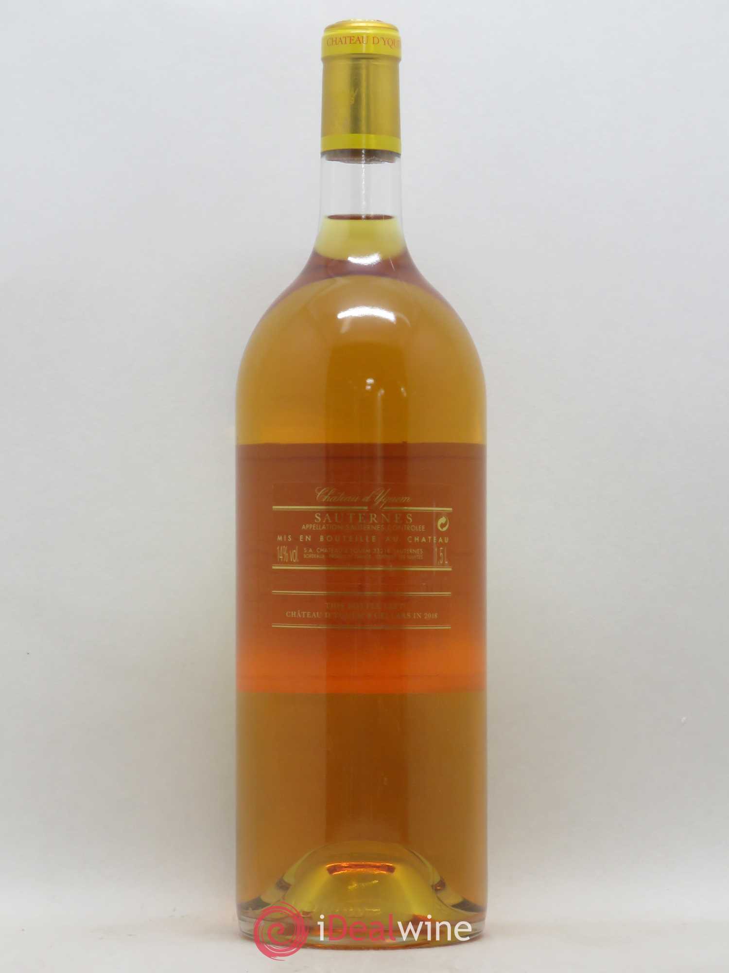 Château d' Yquem 1er Cru Classé Supérieur 2007 - Lotto di 1 magnum - 1