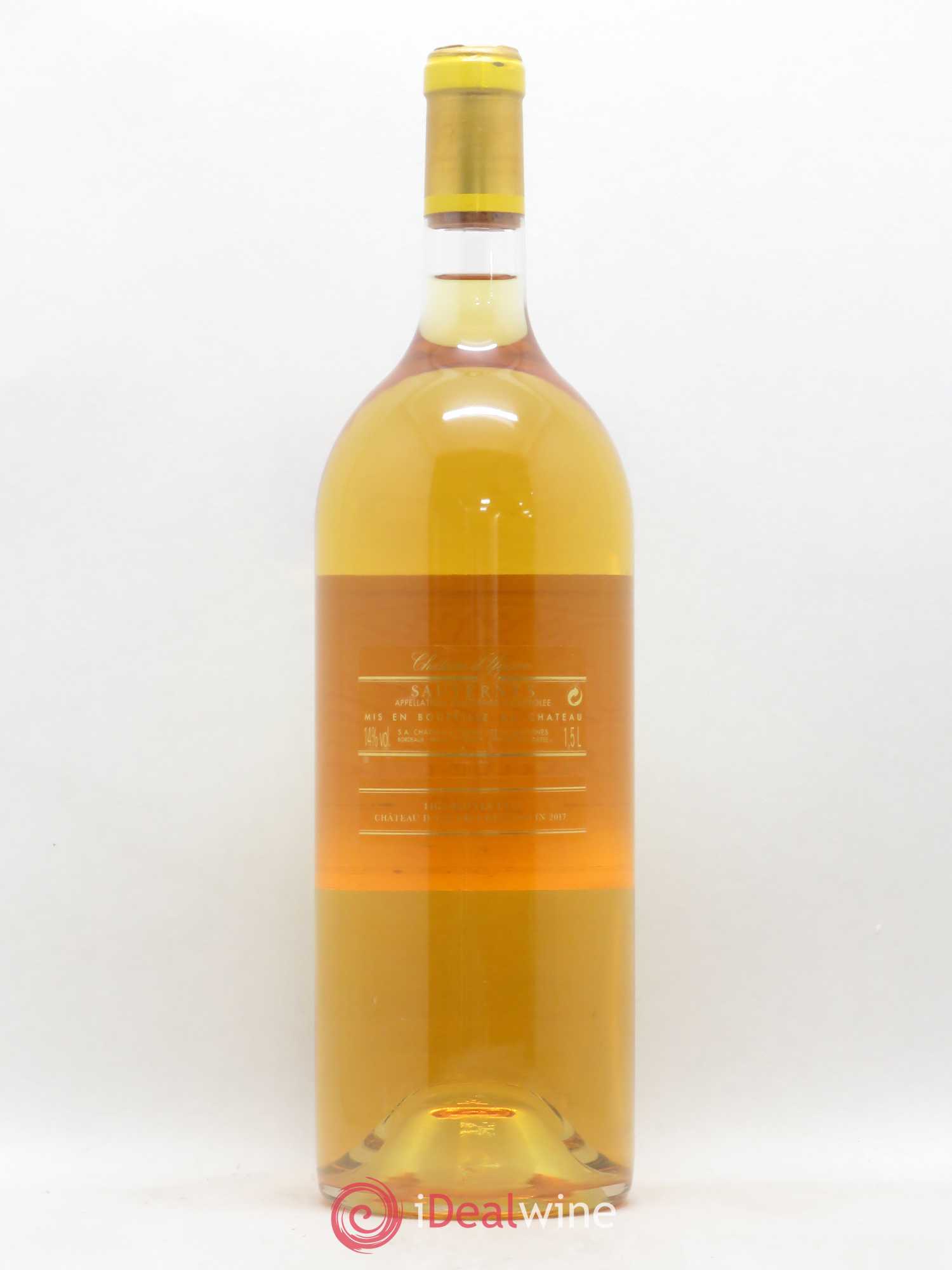 Château d' Yquem 1er Cru Classé Supérieur 2009 - Lotto di 1 magnum - 1