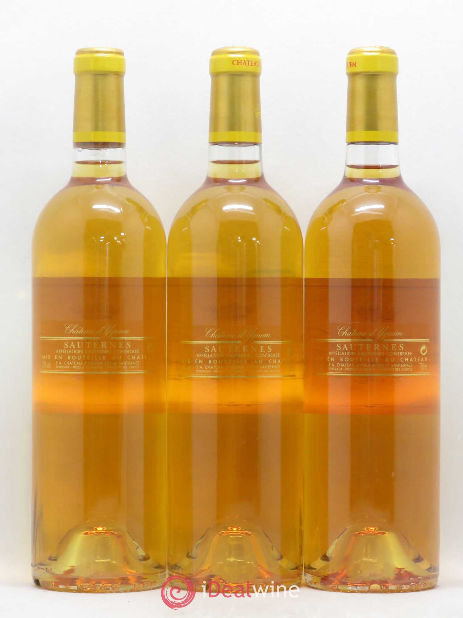 Château d' Yquem 1er Cru Classé Supérieur 2009 - Lotto di 3 bottiglie - 1