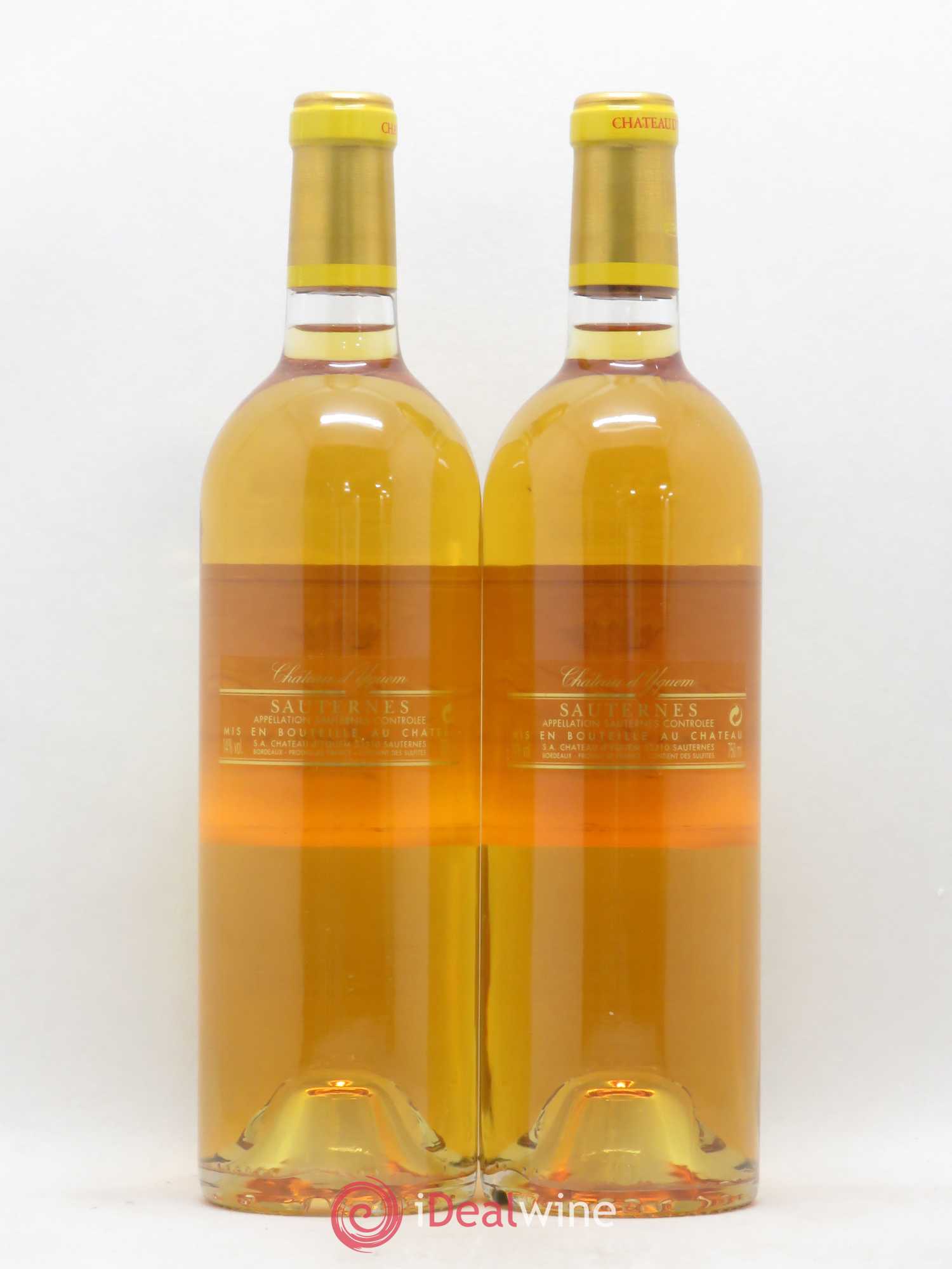 Château d' Yquem 1er Cru Classé Supérieur 2009 - Lotto di 2 bottiglie - 1