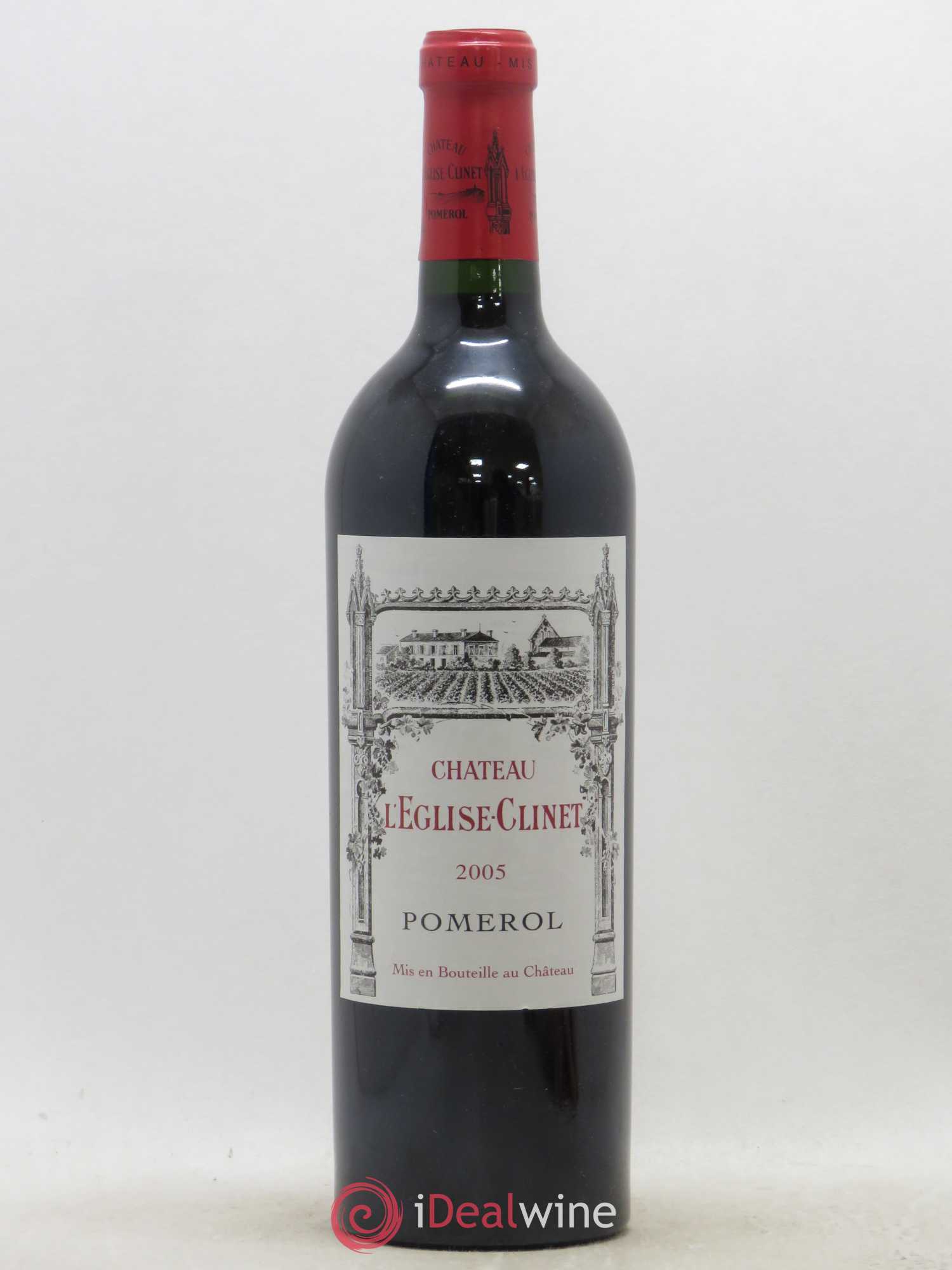 Château l' Église Clinet 2005 - Lot de 1 bouteille - 0