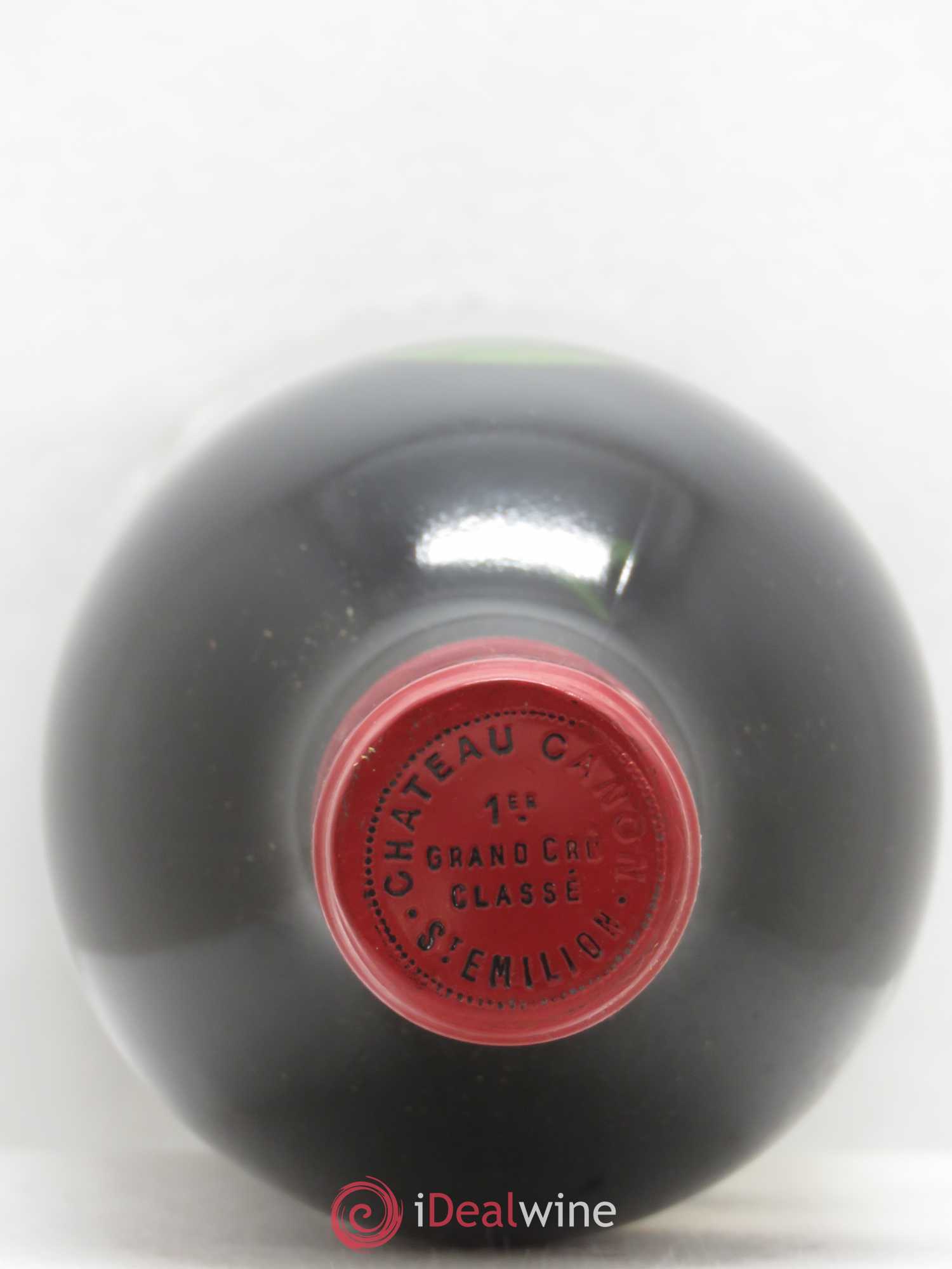 Château Canon 1er Grand Cru Classé B 1982 - Lot de 2 bouteilles - 1