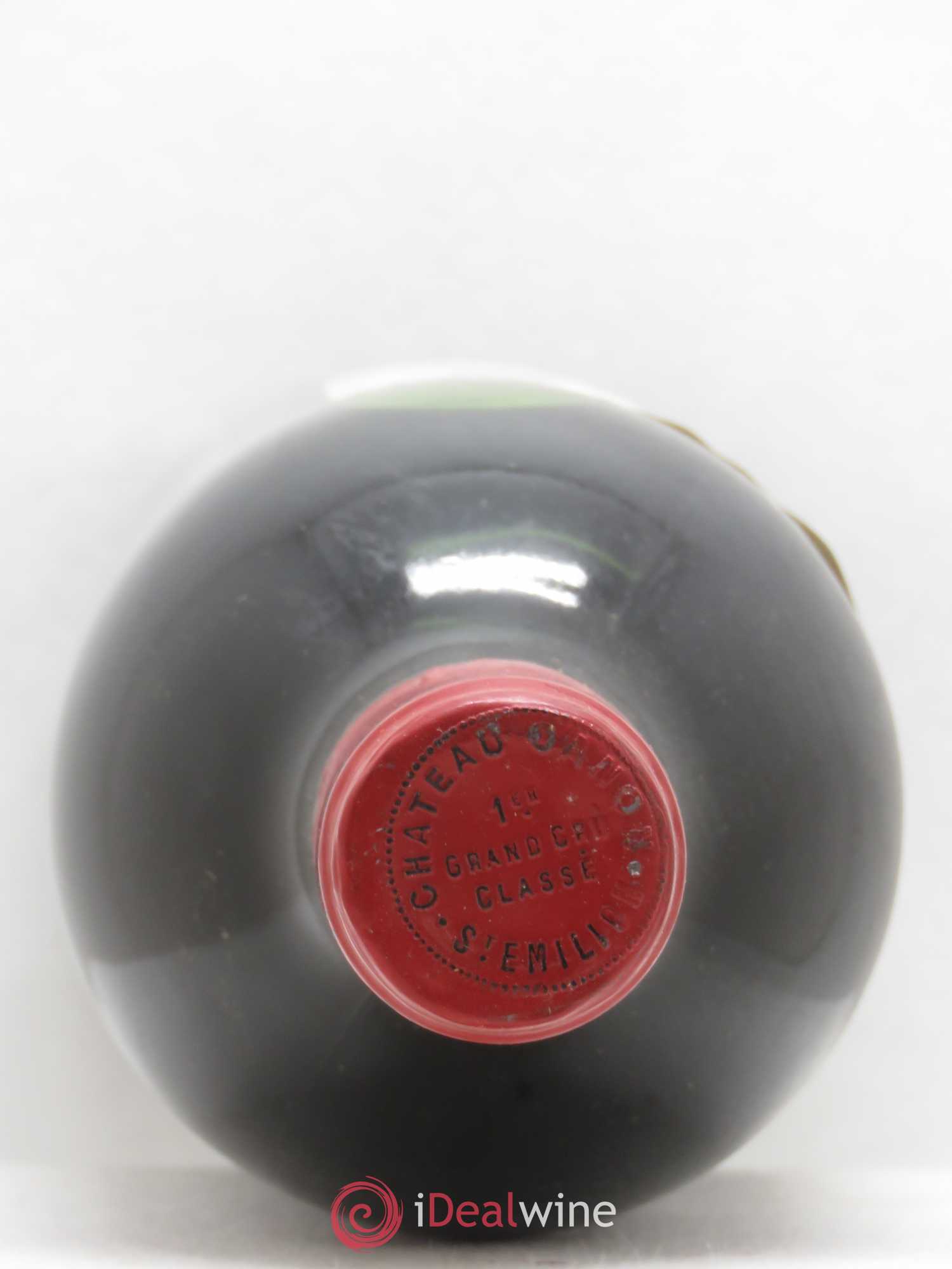 Château Canon 1er Grand Cru Classé B 1982 - Lot de 3 bouteilles - 1