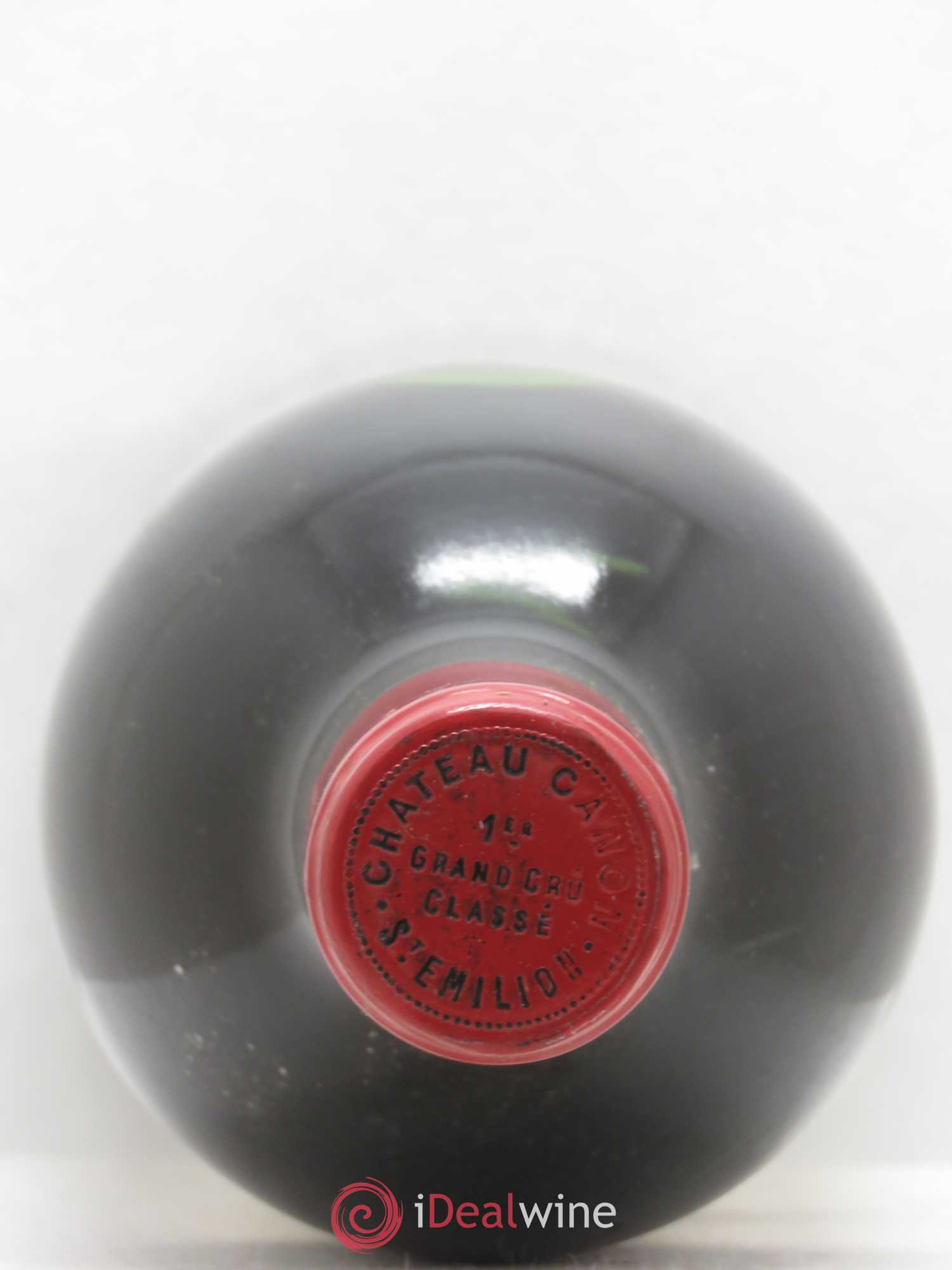 Château Canon 1er Grand Cru Classé B 1982 - Lot de 2 bouteilles - 1