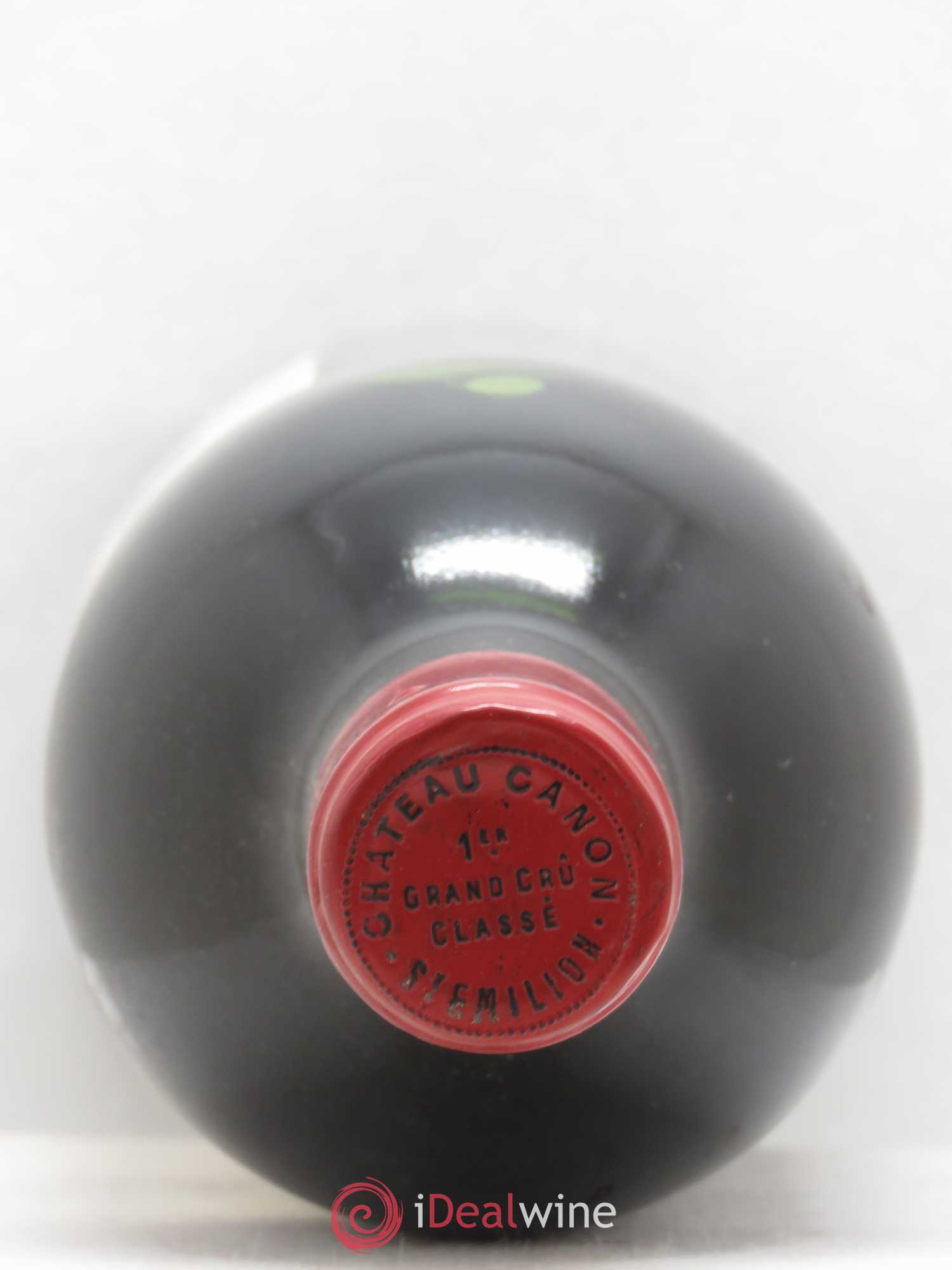 Château Canon 1er Grand Cru Classé B 1982 - Lot de 2 bouteilles - 1