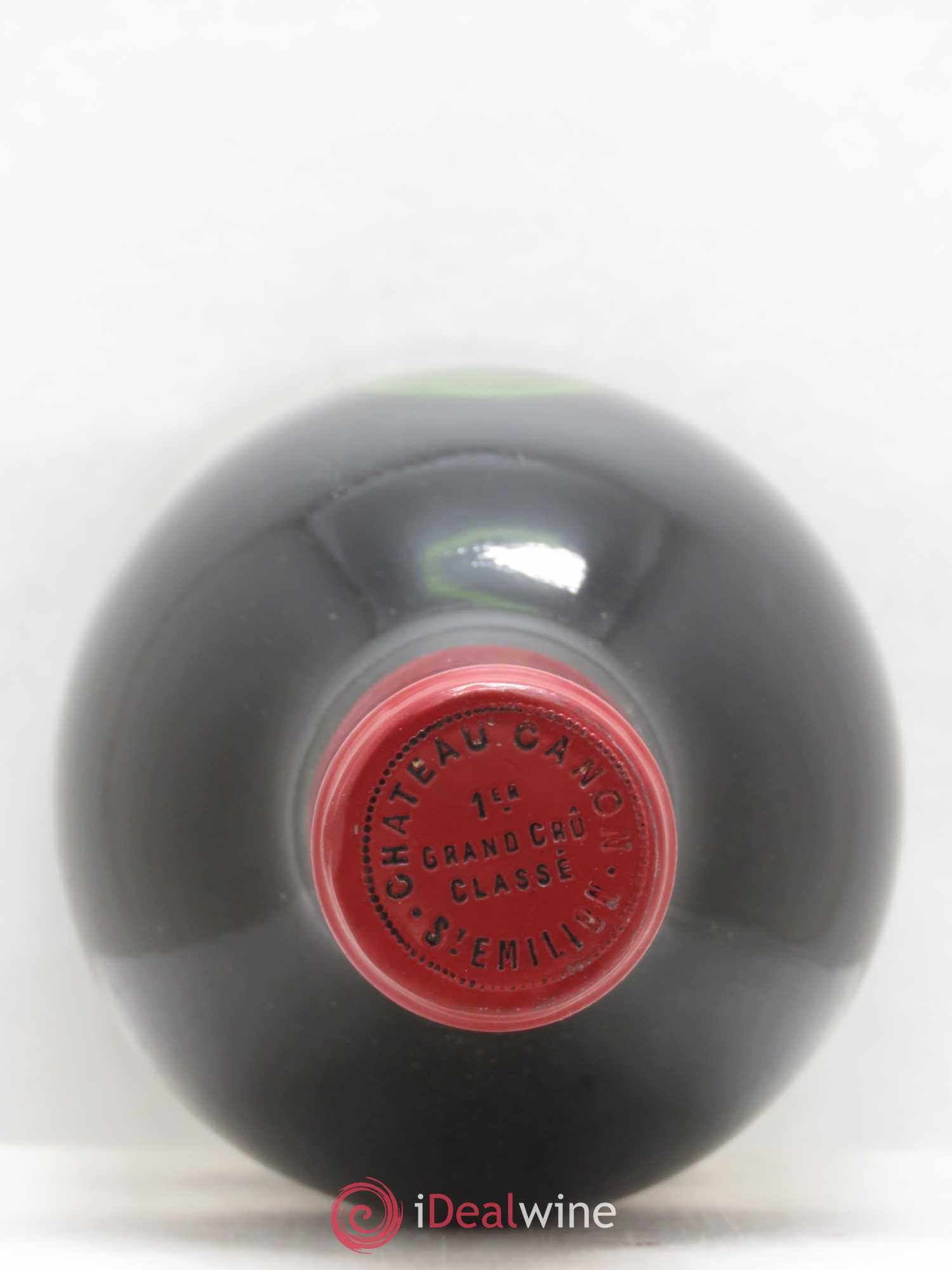 Château Canon 1er Grand Cru Classé B 1982 - Lot de 1 bouteille - 1