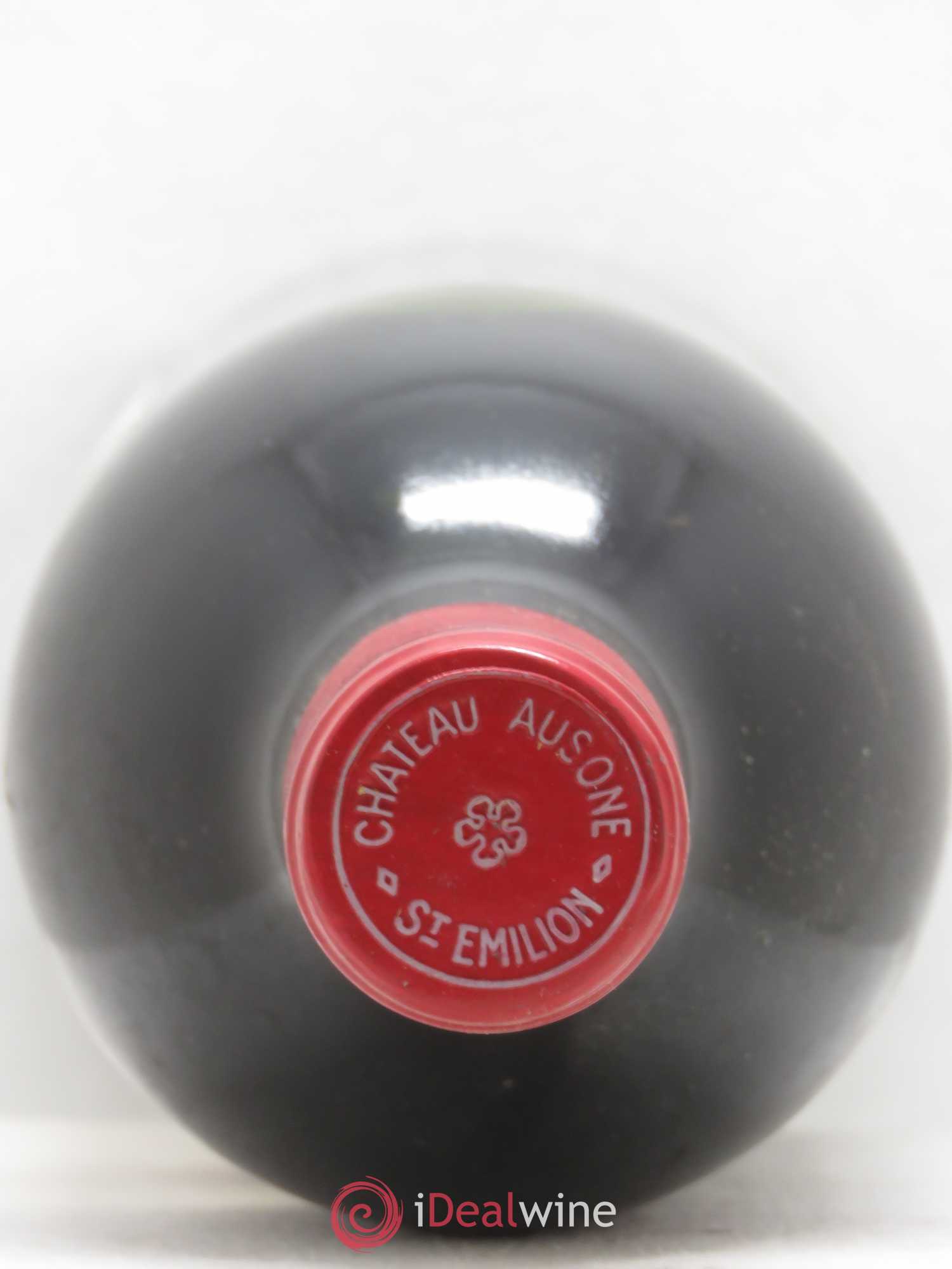 Château Ausone 1er Grand Cru Classé A 1978 - Lot de 3 bouteilles - 1