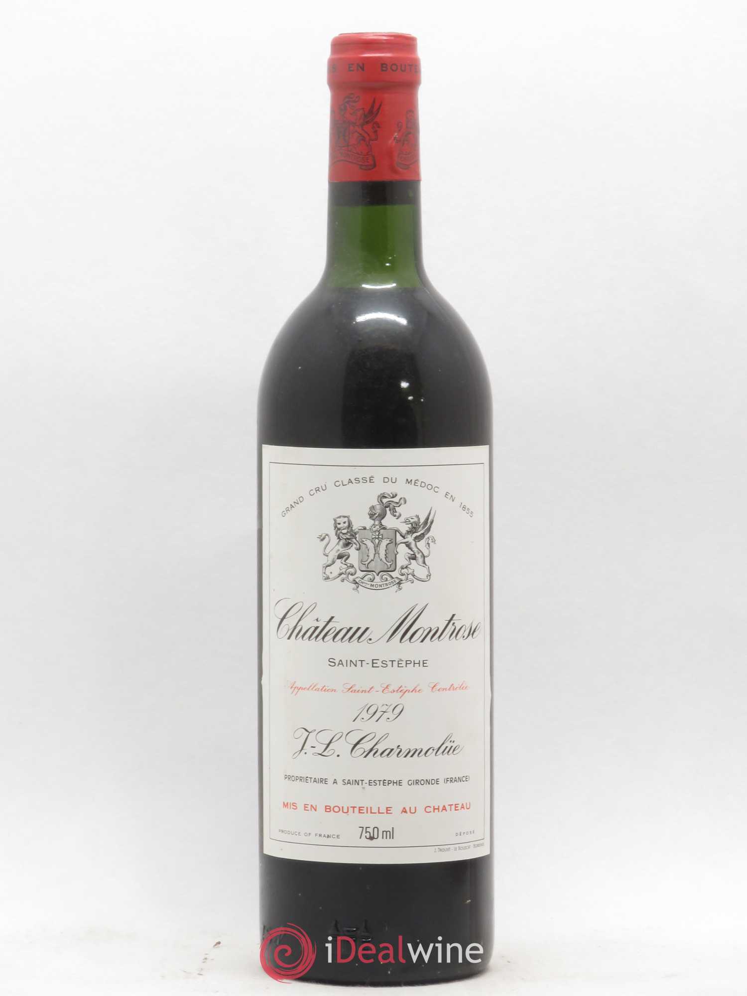 Château Montrose 2ème Grand Cru Classé 1979 - Lot de 1 bouteille - 0