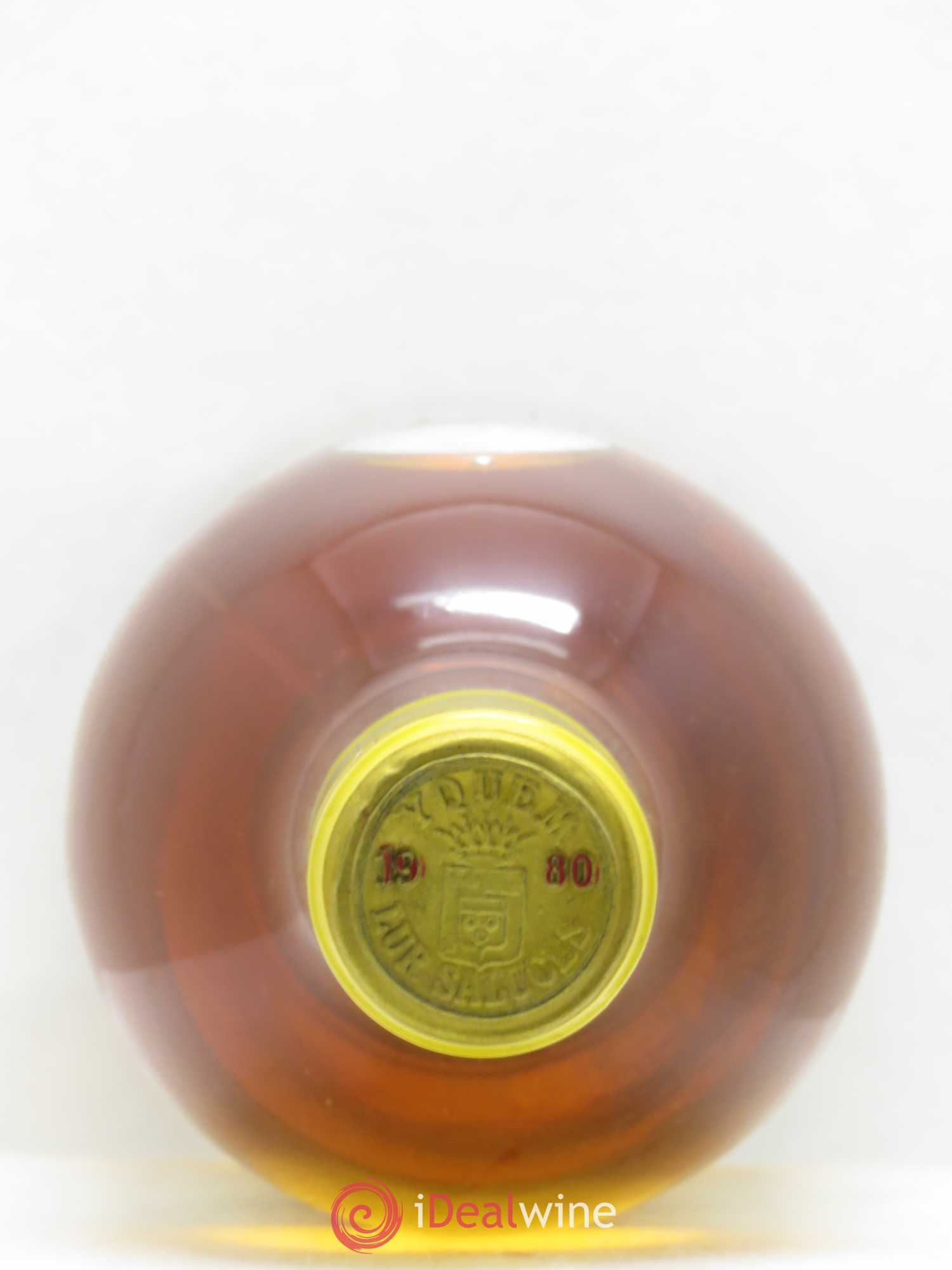 Château d' Yquem 1er Cru Classé Supérieur 1980 - Lotto di 2 bottiglie - 1