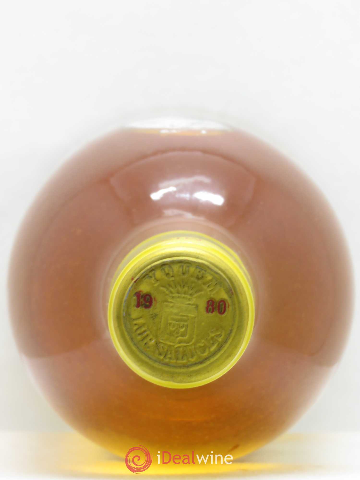 Château d' Yquem 1er Cru Classé Supérieur 1980 - Lotto di 2 bottiglie - 1