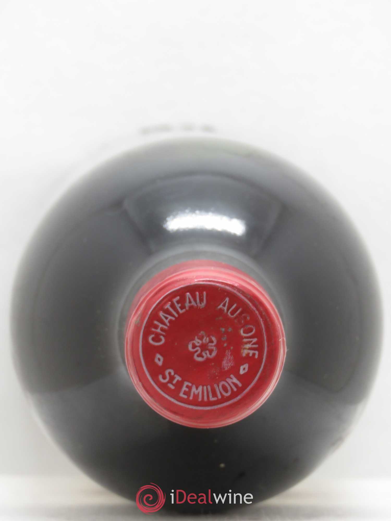 Château Ausone 1er Grand Cru Classé A 1978 - Lot de 2 bouteilles - 1