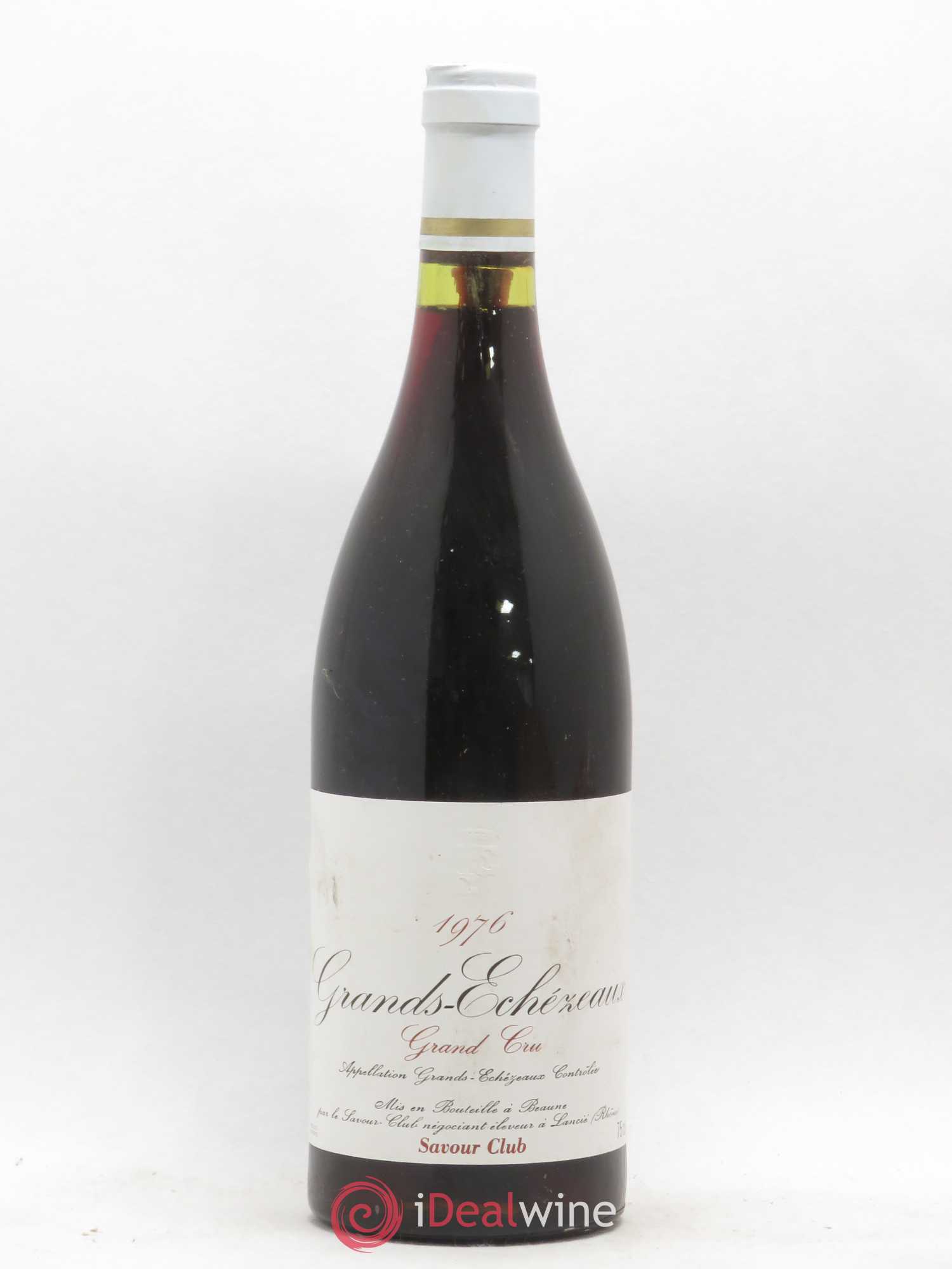 Grands-Echezeaux Grand Cru Savour Club 1976 - Lot de 1 bouteille - 0