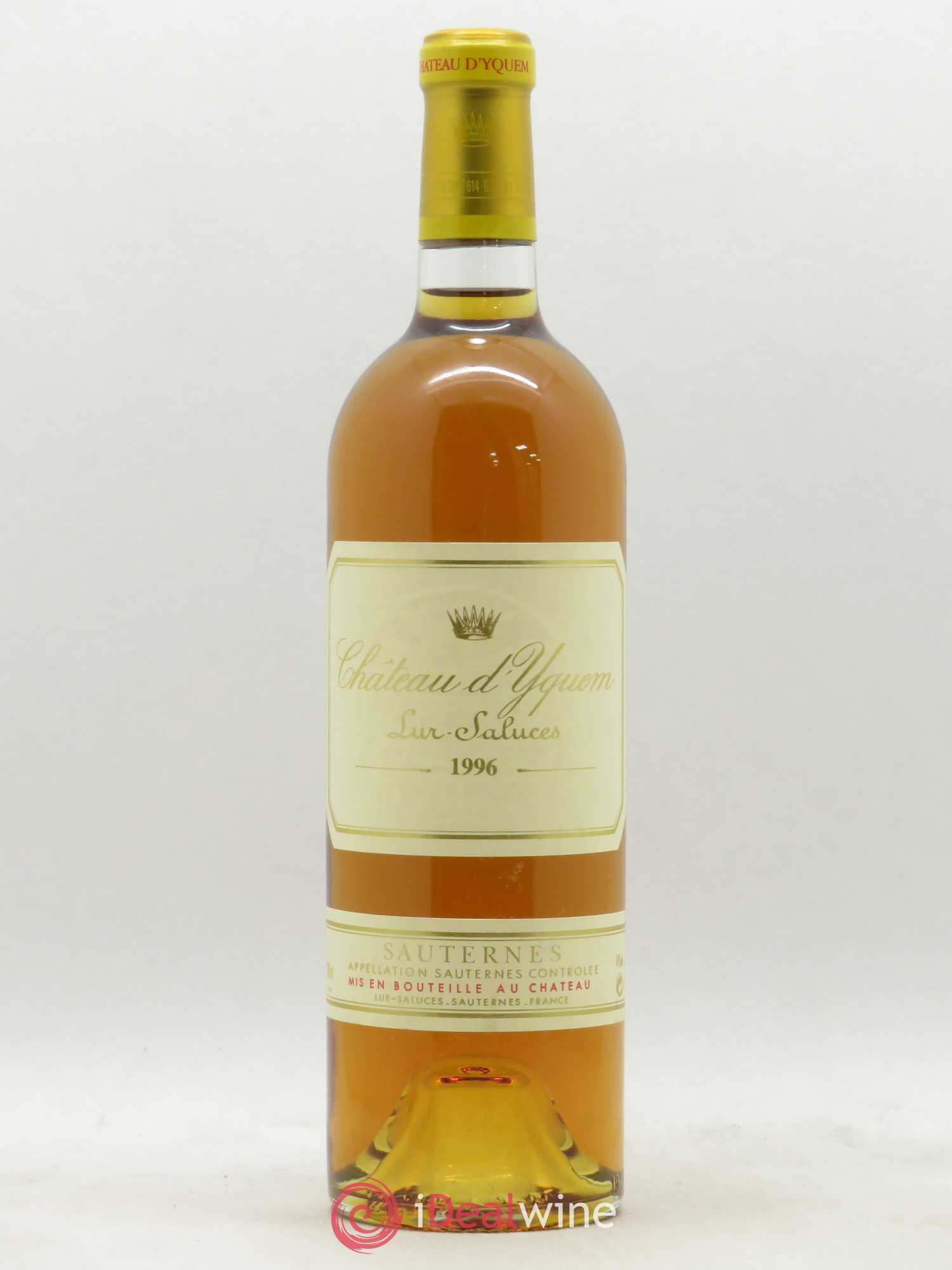 Château d' Yquem 1er Cru Classé Supérieur 1996 - Lotto di 1 bottiglia - 0