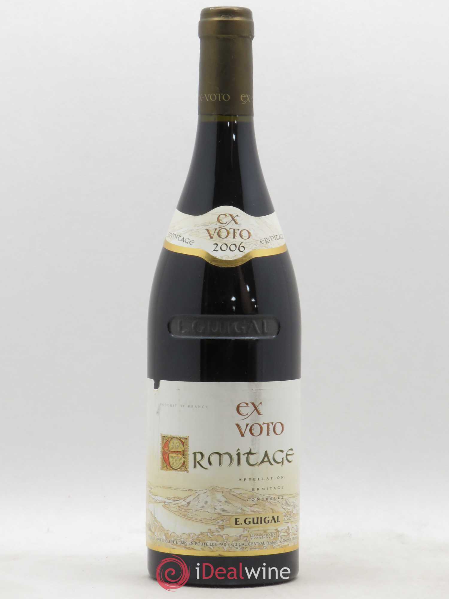 Ermitage Ex Voto Guigal 2006 - Lot de 1 bouteille - 0