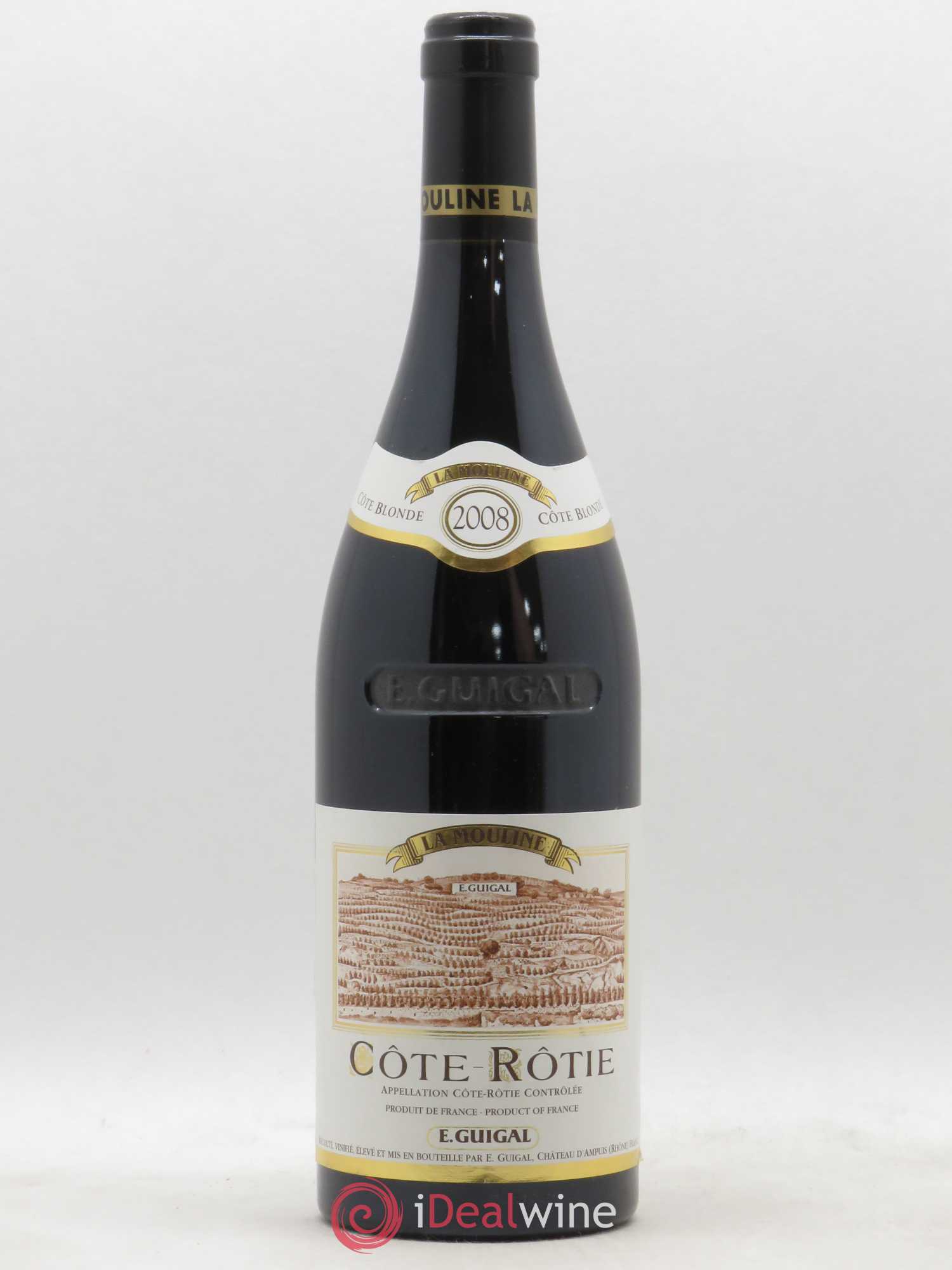 Côte-Rôtie La Mouline Guigal 2008 - Lot de 1 bouteille - 0