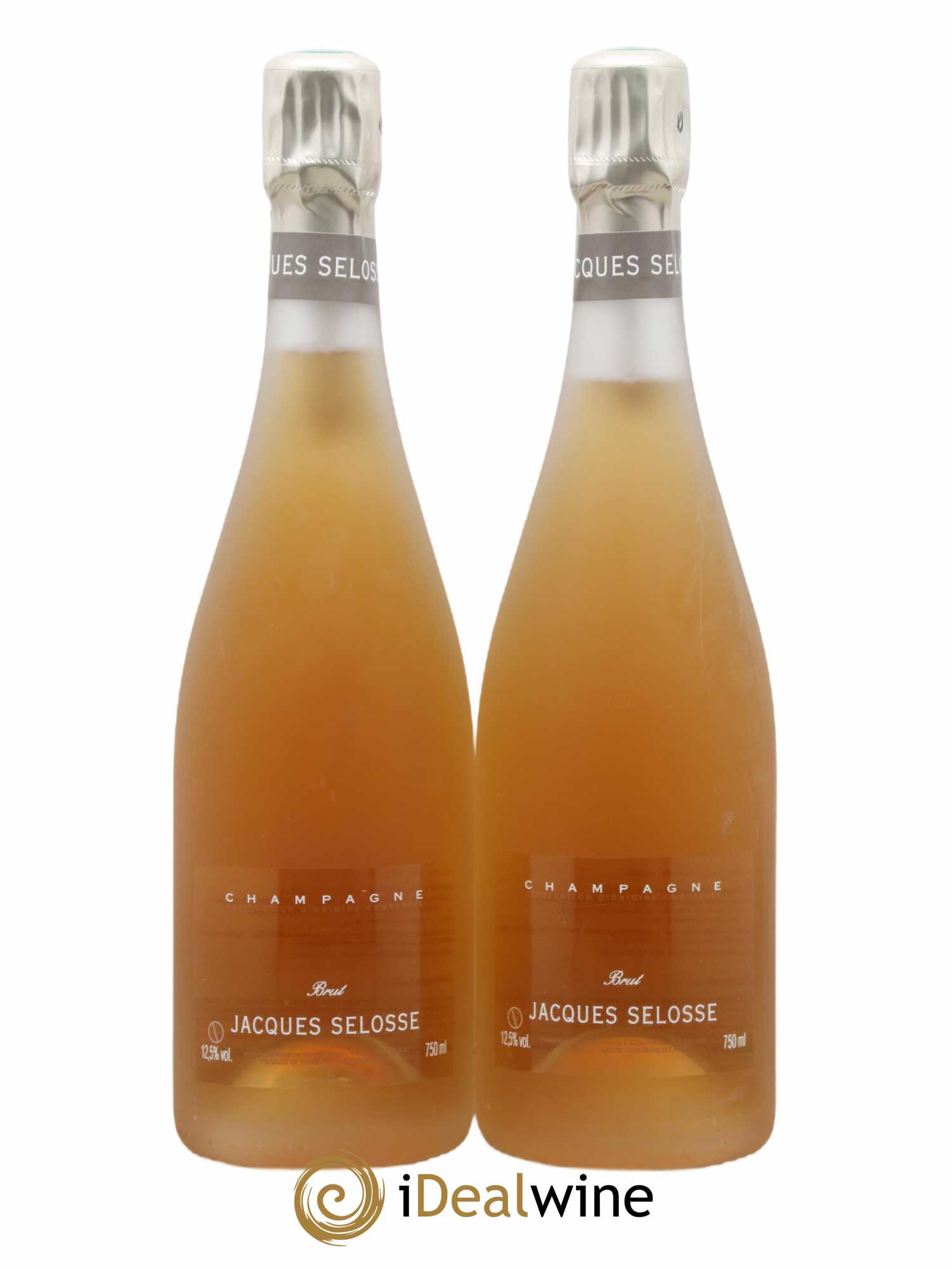 Rosé Brut Jacques Selosse - Lot de 2 bouteilles - 0