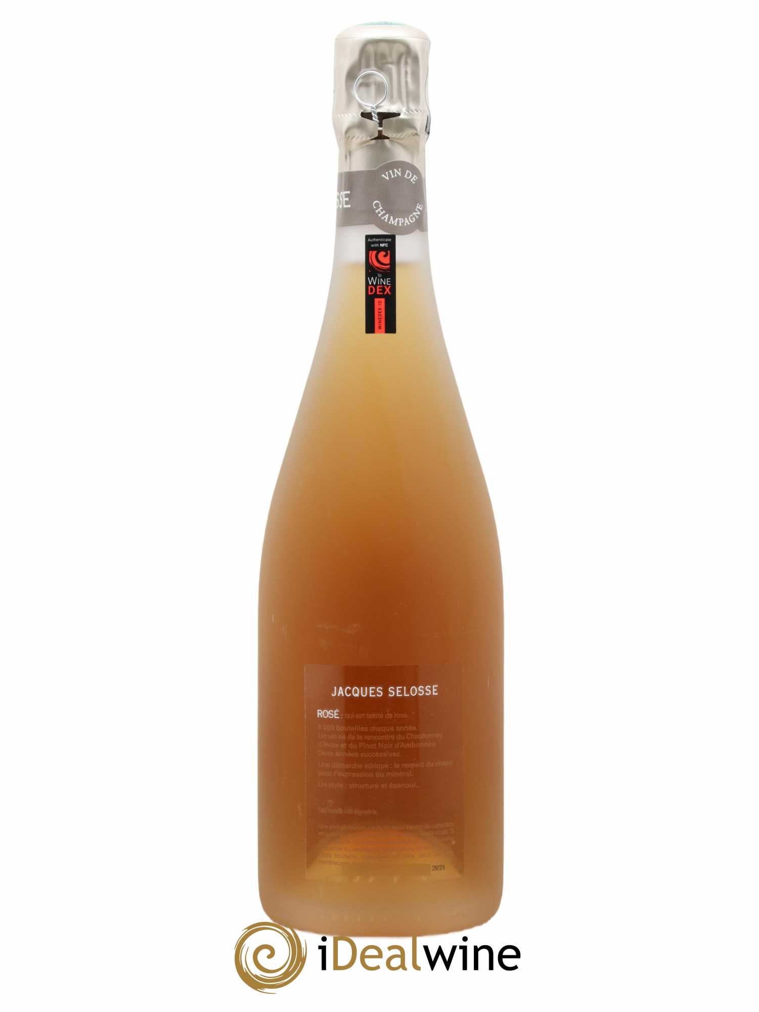 Rosé Brut Jacques Selosse - Lot de 1 bouteille - 1