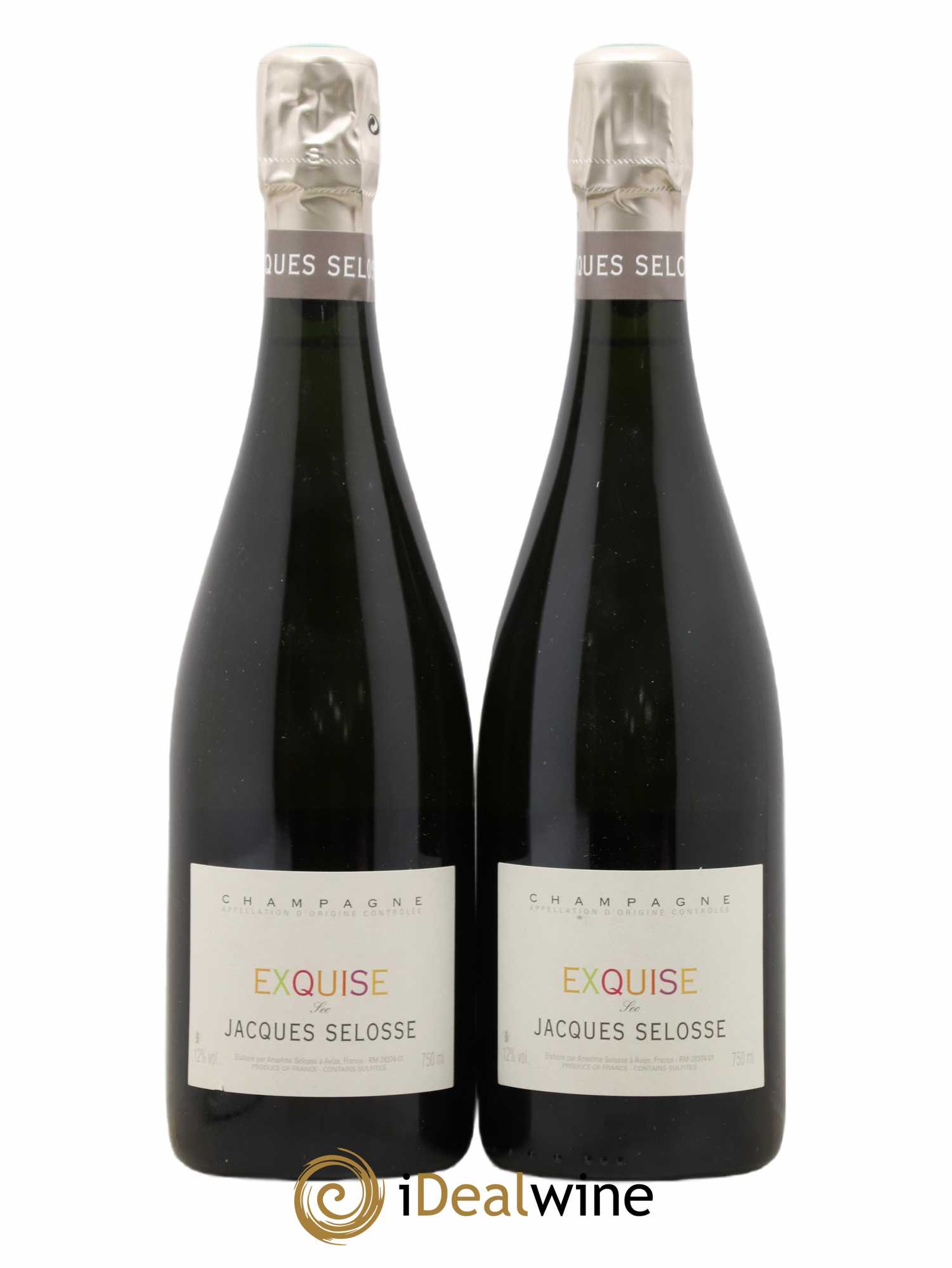 Exquise NV Jacques Selosse - Lot de 2 bouteilles - 0