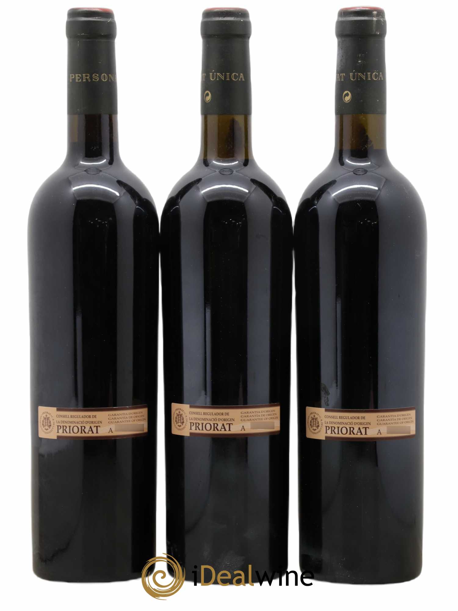 Priorat DOCa Alvaro Palacios L'Ermita Velles Vinyes 1996 - Lot de 3 bouteilles - 1