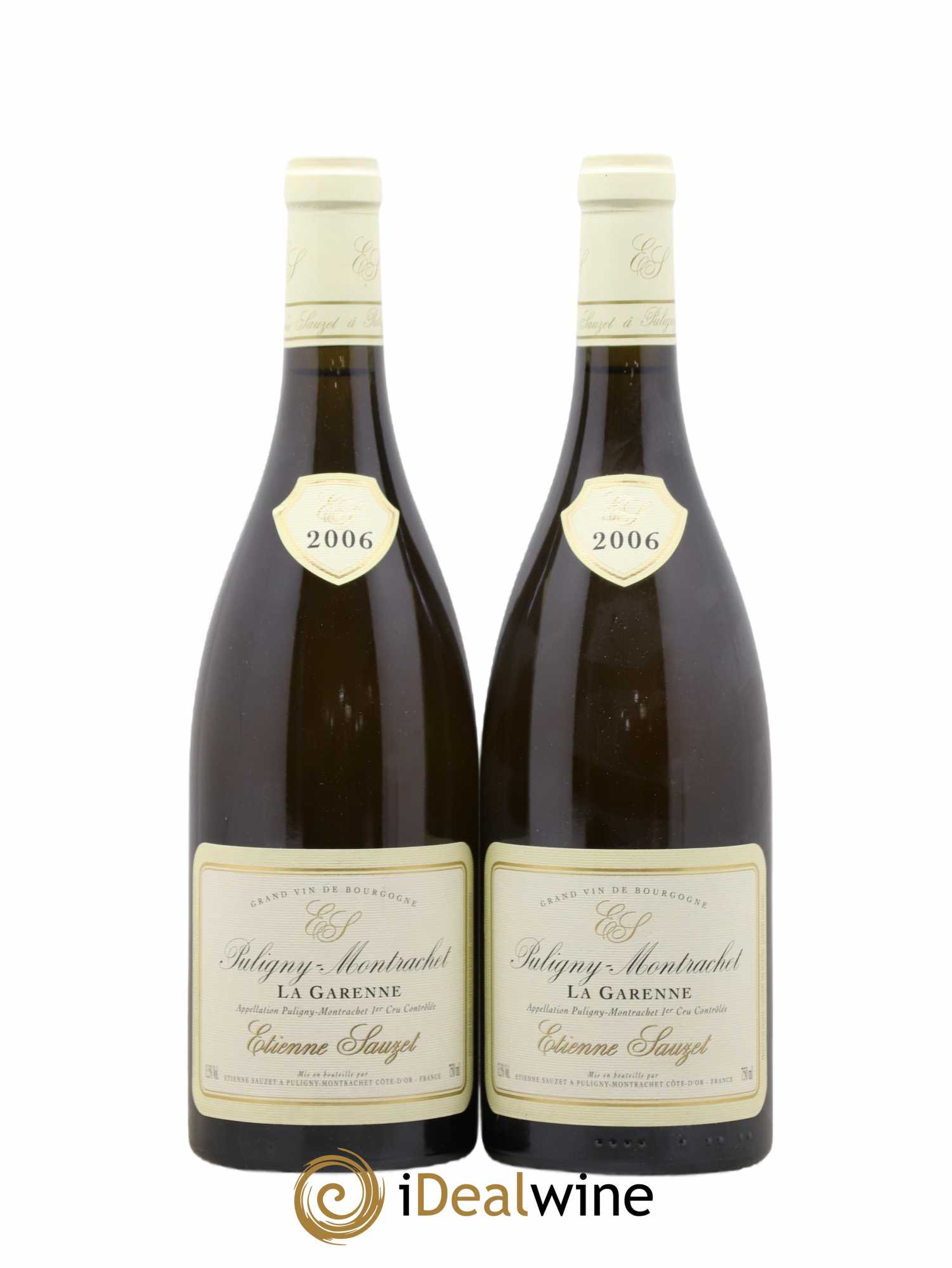 Puligny-Montrachet 1er Cru La Garenne Etienne Sauzet 2006 - Lot de 2 bouteilles - 0