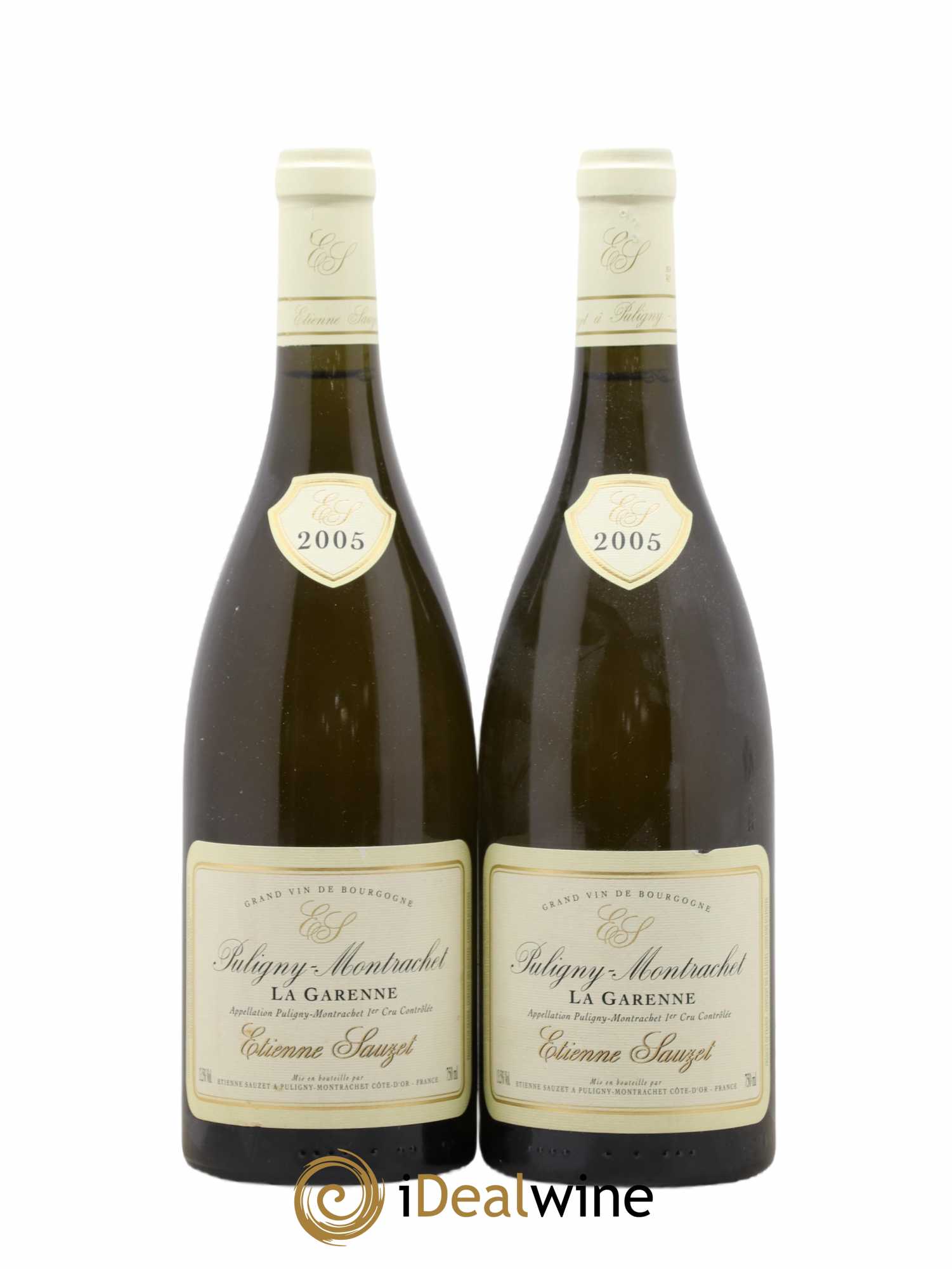 Puligny-Montrachet 1er Cru La Garenne Etienne Sauzet 2005 - Lot de 2 bouteilles - 0