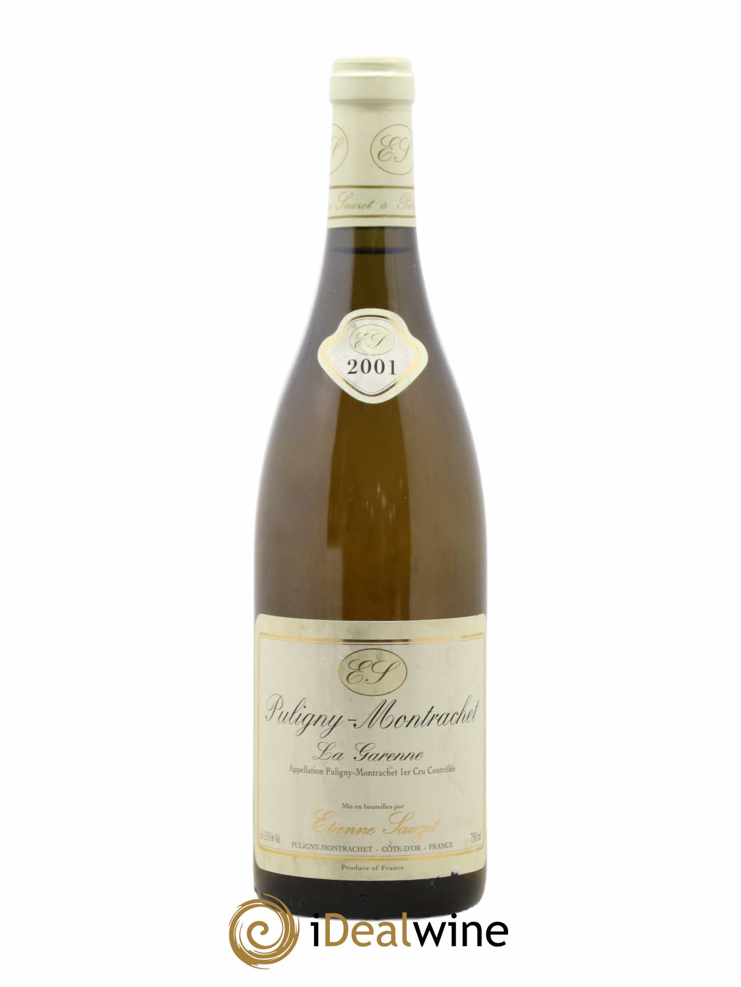 Puligny-Montrachet 1er Cru La Garenne Etienne Sauzet 2001 - Lot de 1 bouteille - 0