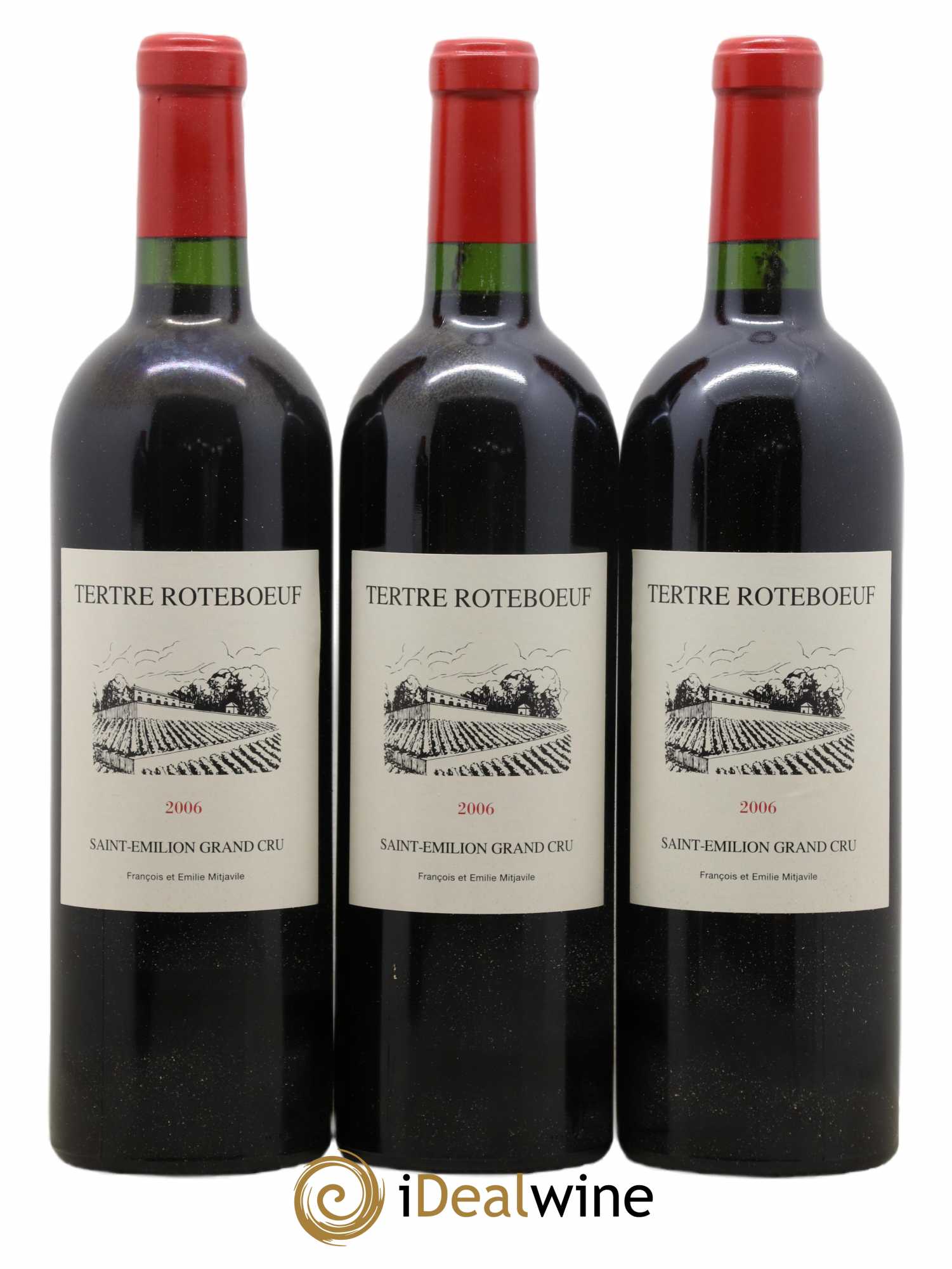 Château Tertre Roteboeuf 2006 - Lot de 6 bouteilles - 3