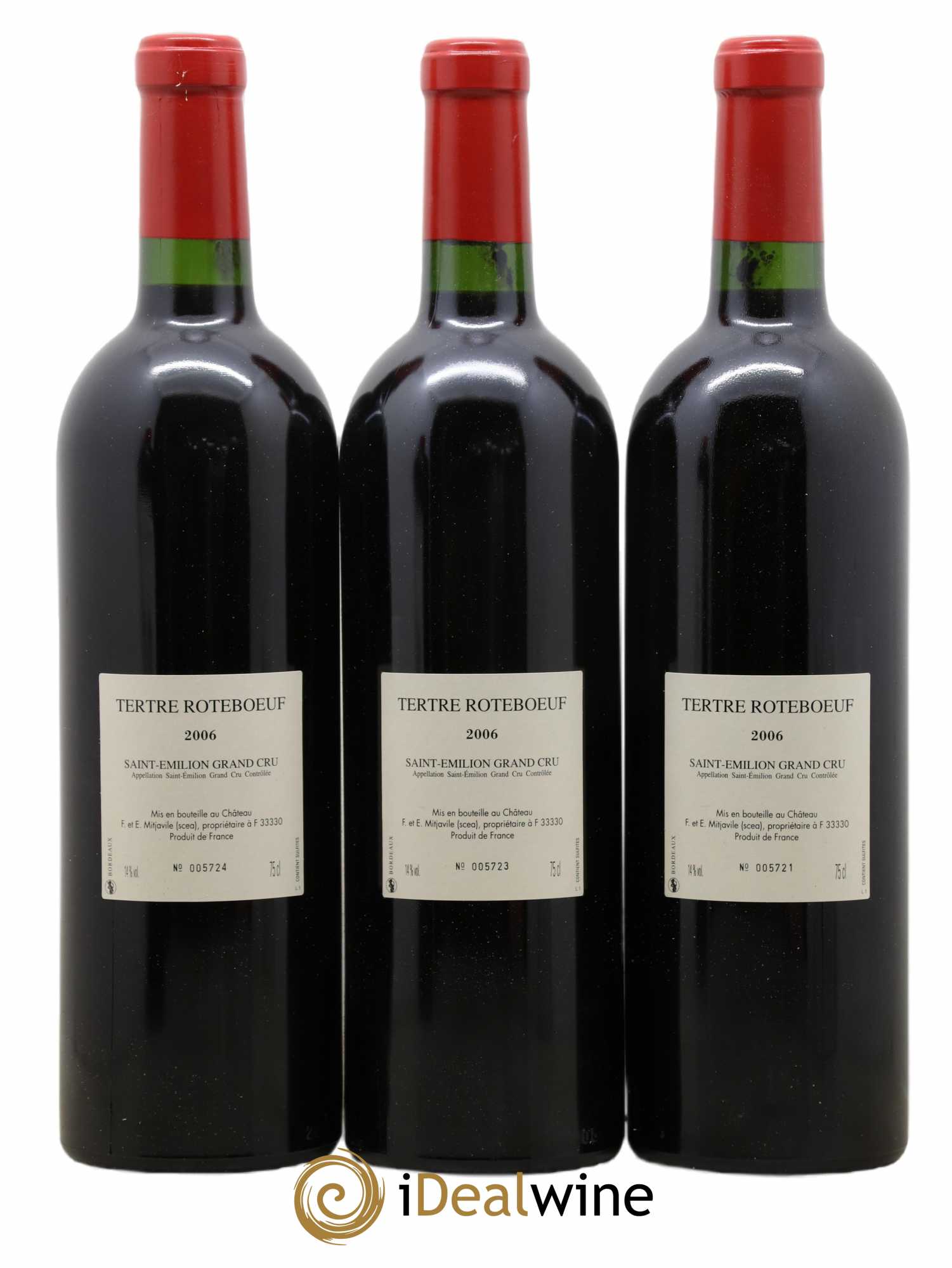 Château Tertre Roteboeuf 2006 - Lot de 6 bouteilles - 4