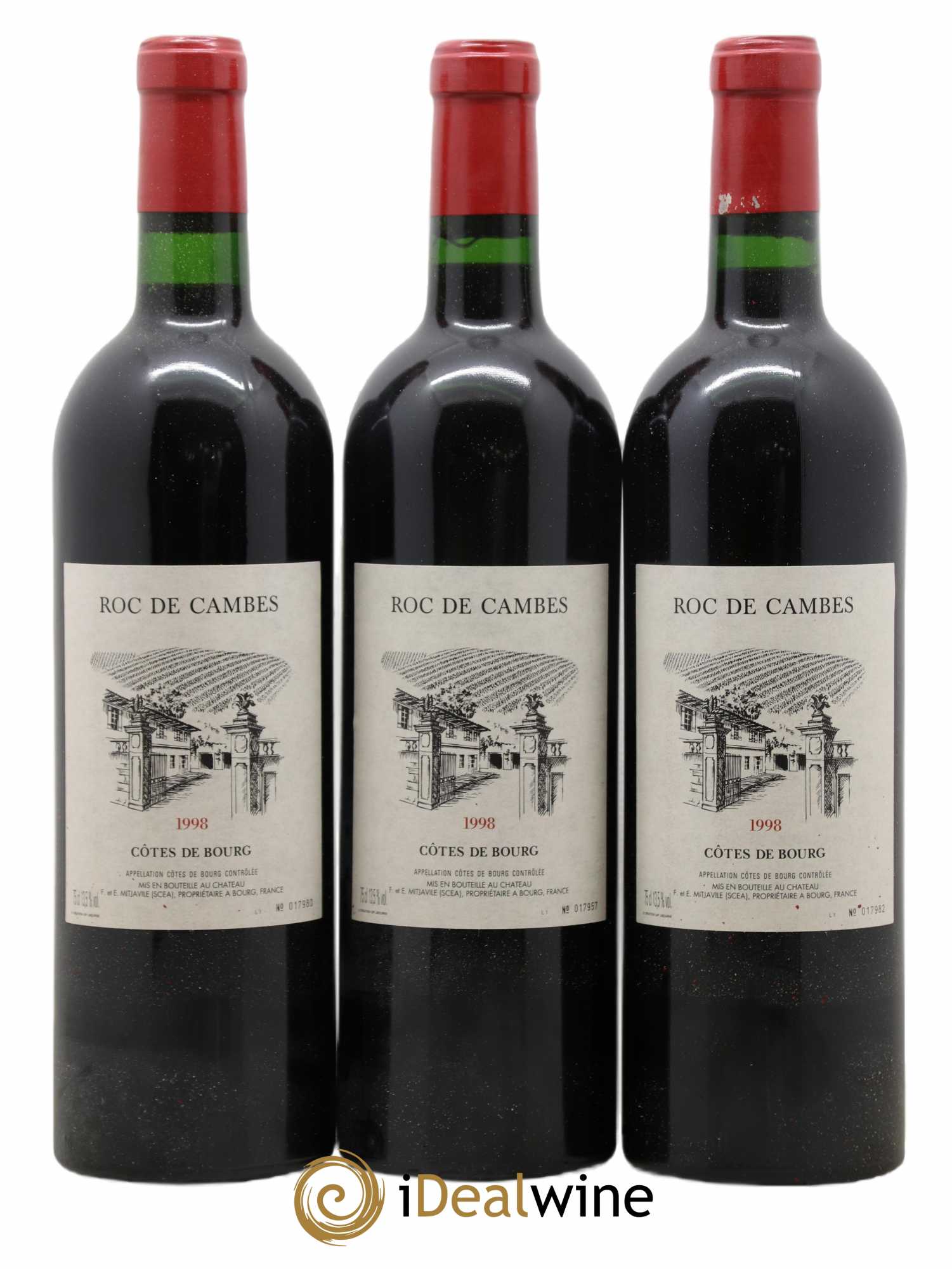 Roc de Cambes 1998 - Lot de 6 bouteilles - 2