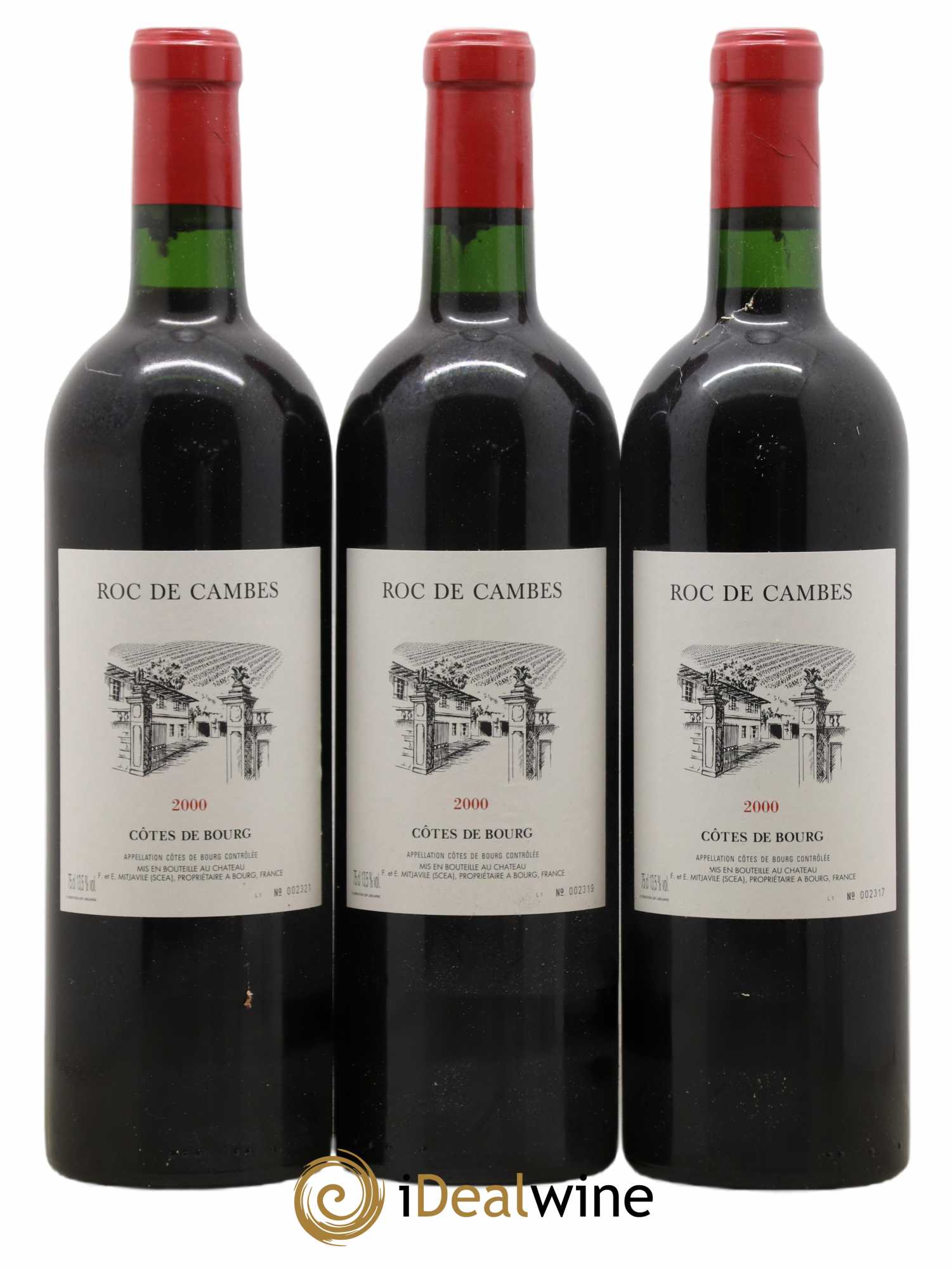 Roc de Cambes 2000 - Posten von 6 Flaschen - 1