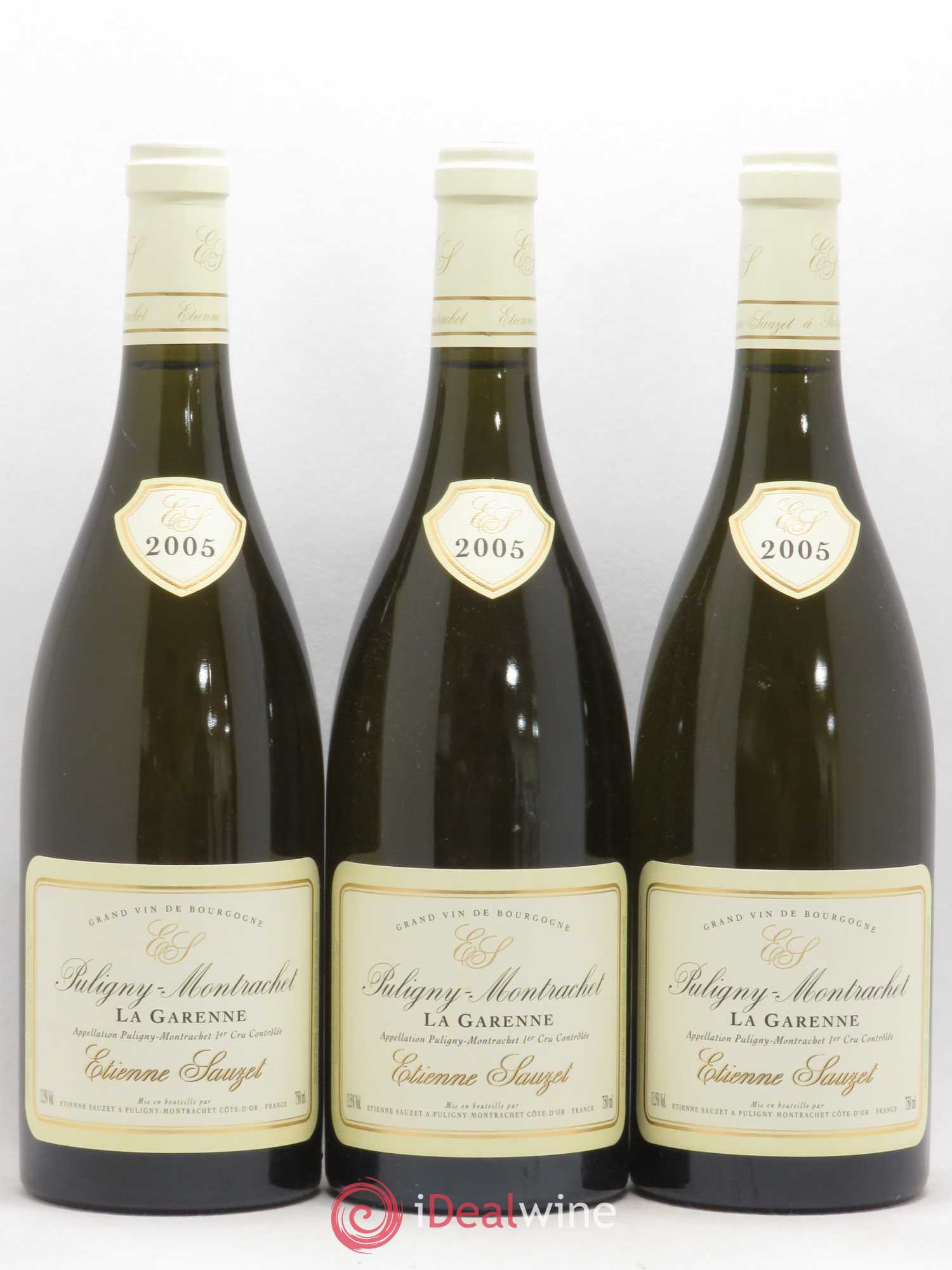 Puligny-Montrachet 1er Cru La Garenne Etienne Sauzet 2005 - Lot de 6 bouteilles - 1