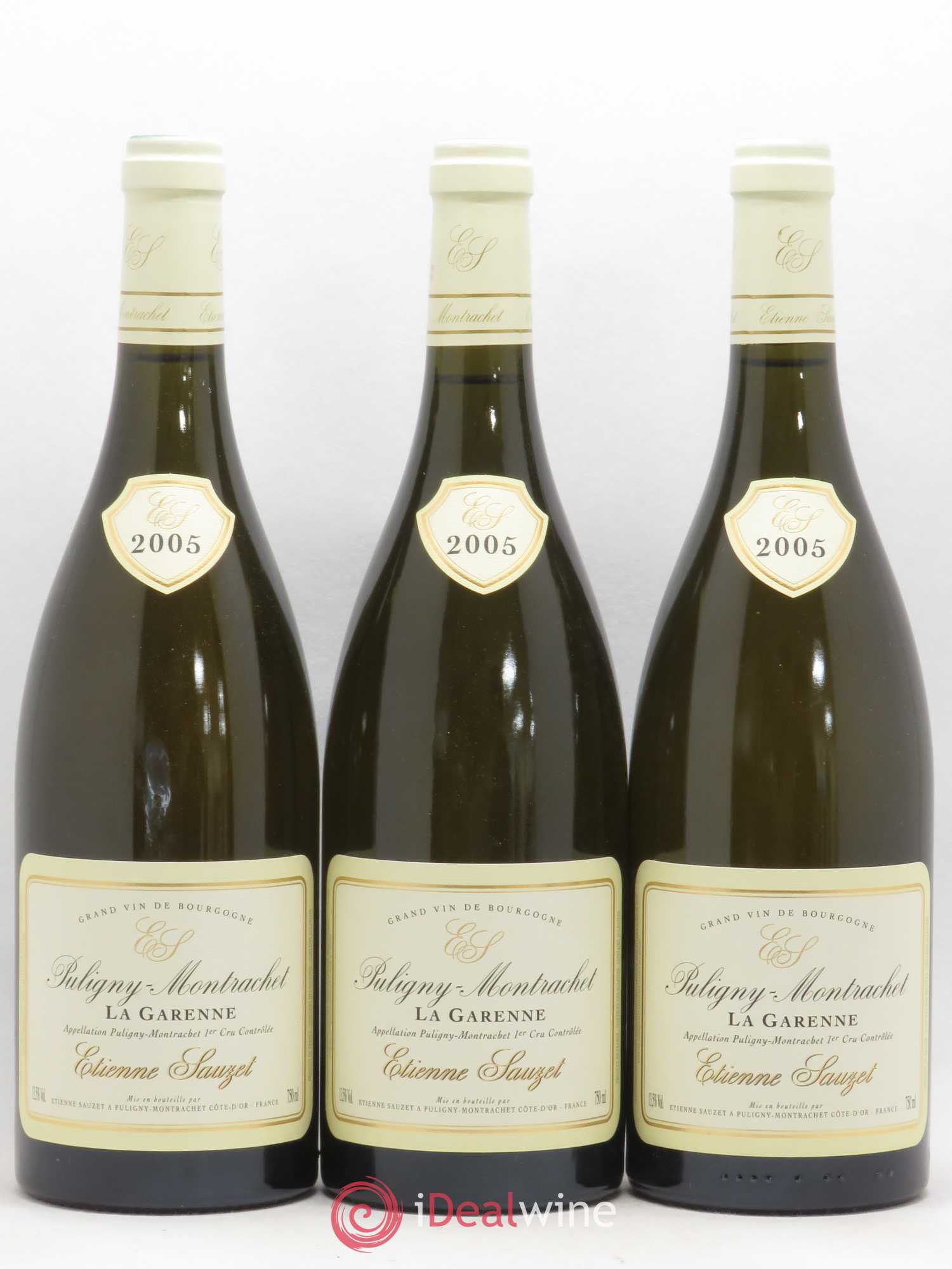 Puligny-Montrachet 1er Cru La Garenne Etienne Sauzet 2005 - Lot de 6 bouteilles - 2