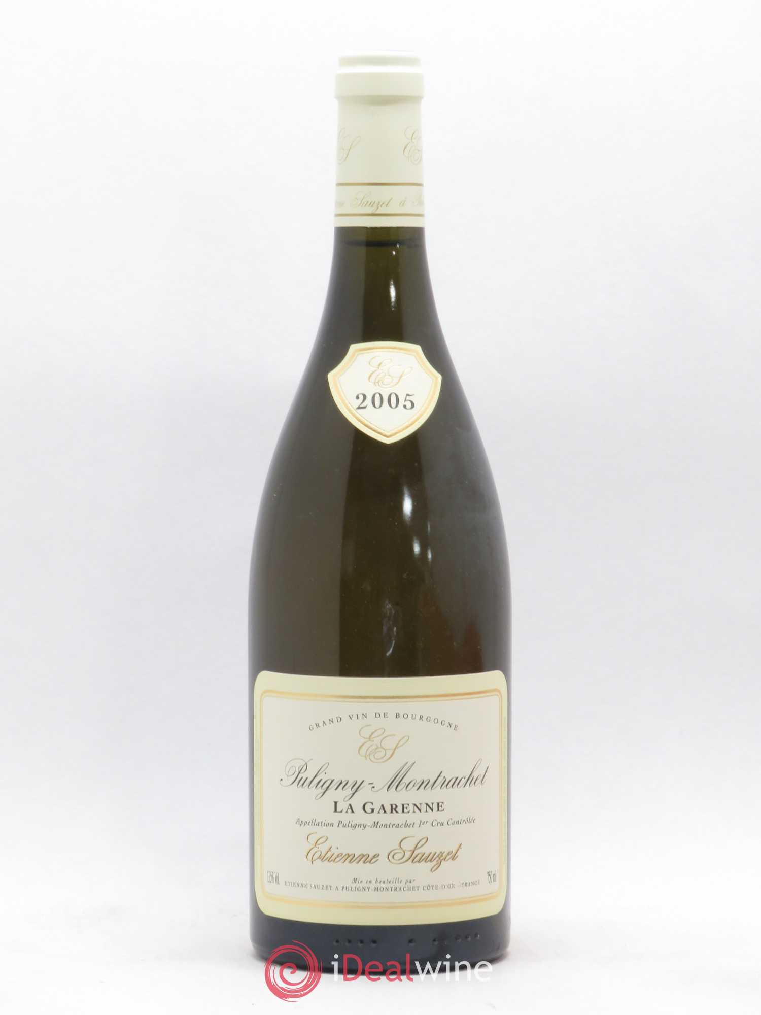 Puligny-Montrachet 1er Cru La Garenne Etienne Sauzet 2005 - Lot de 1 bouteille - 0