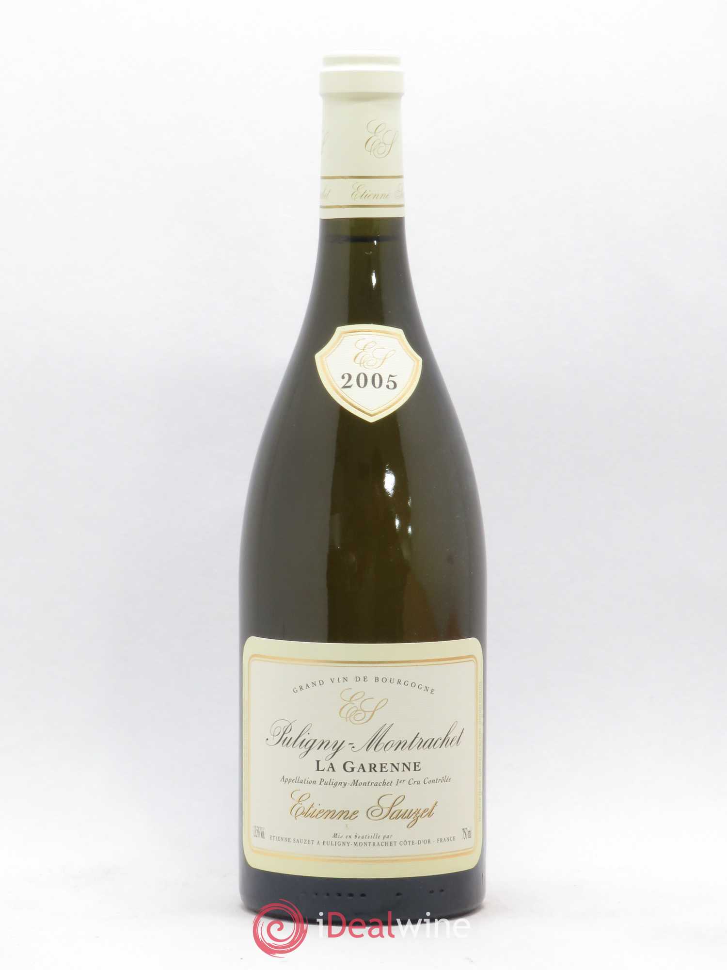 Puligny-Montrachet 1er Cru La Garenne Etienne Sauzet 2005 - Lot de 1 bouteille - 0