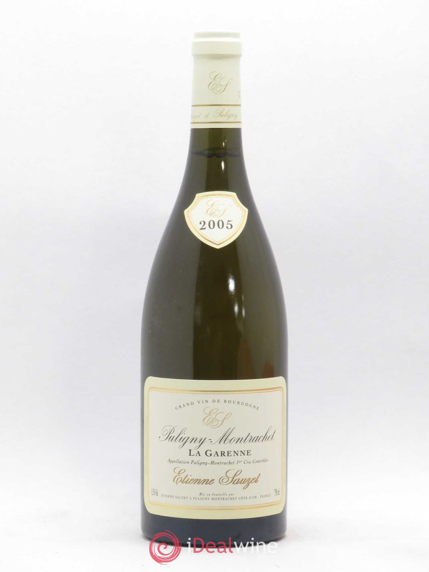 Puligny-Montrachet 1er Cru La Garenne Etienne Sauzet 2005 - Lot de 1 bouteille - 0