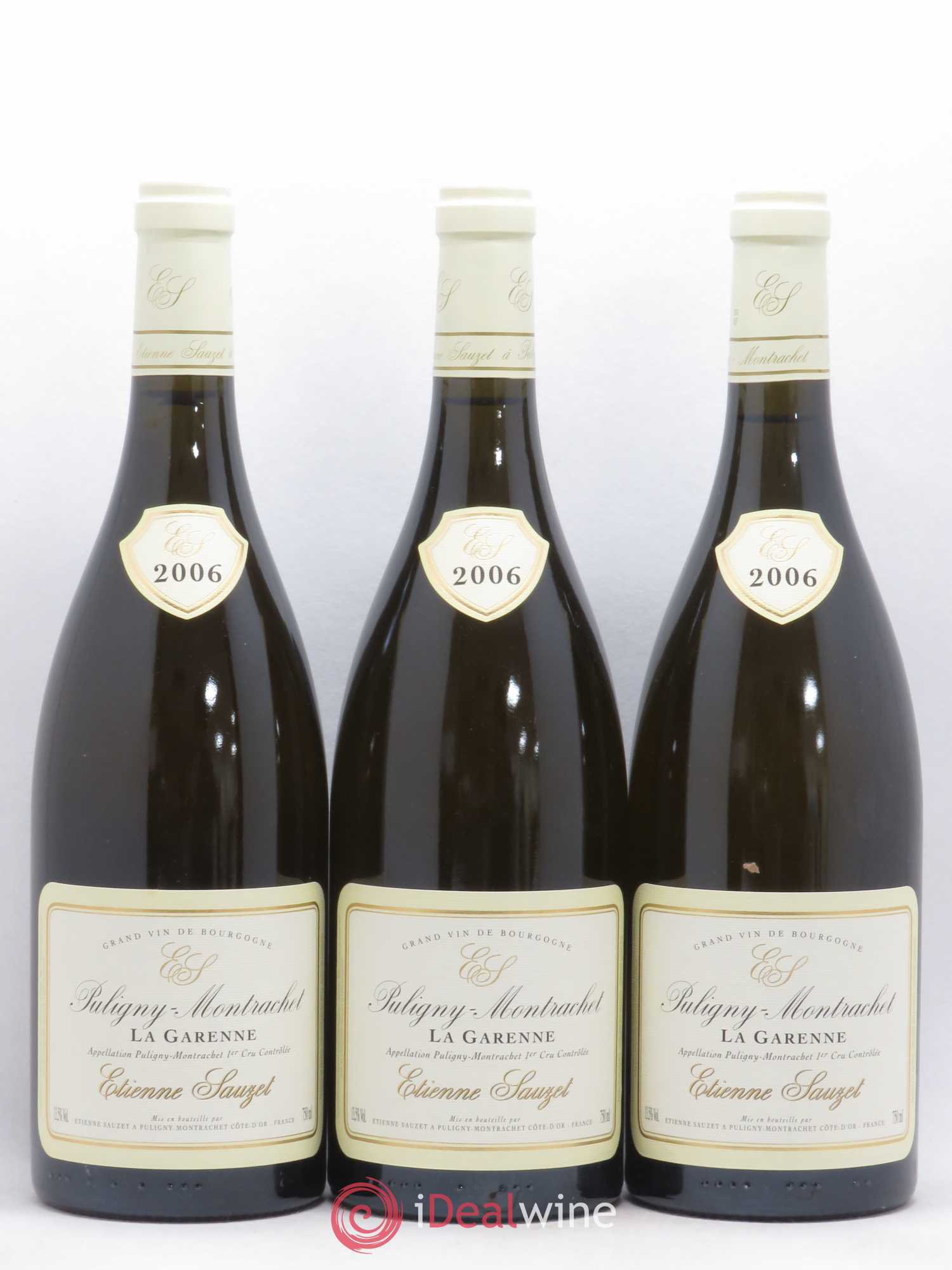 Puligny-Montrachet 1er Cru La Garenne Etienne Sauzet 2006 - Lot de 6 bouteilles - 1