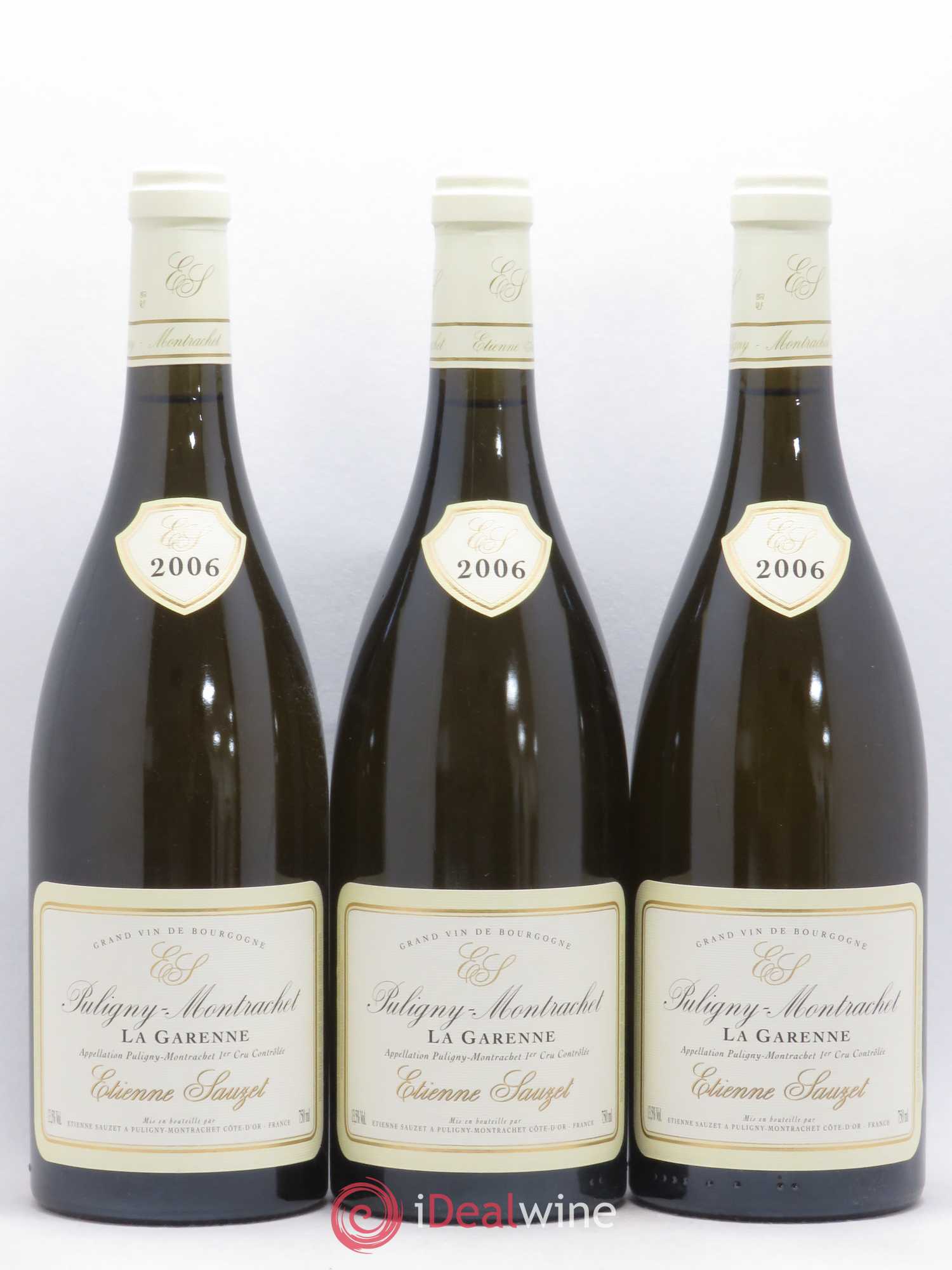 Puligny-Montrachet 1er Cru La Garenne Etienne Sauzet 2006 - Lot de 6 bouteilles - 2