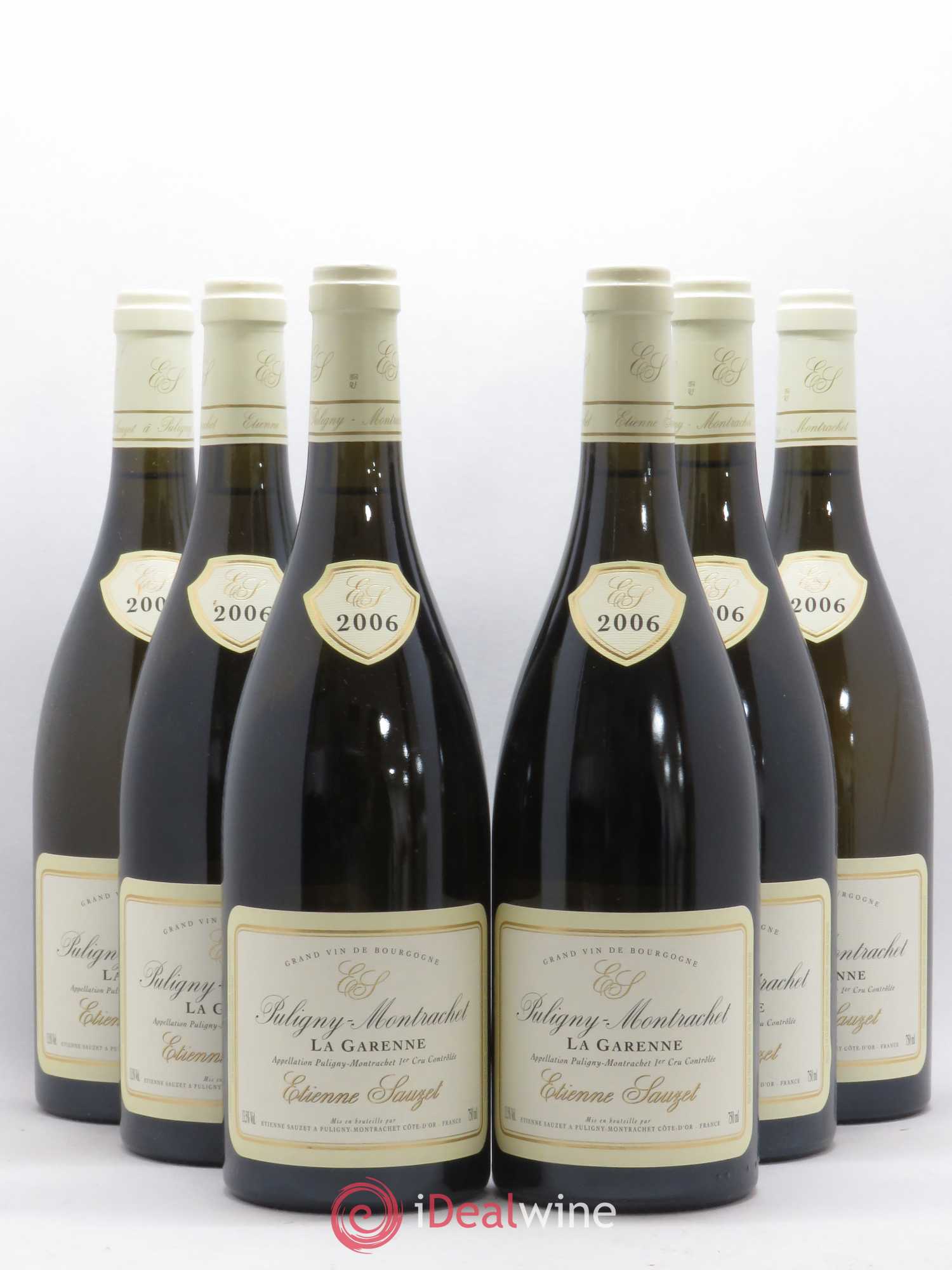 Puligny-Montrachet 1er Cru La Garenne Etienne Sauzet 2006 - Lot de 6 bouteilles - 0